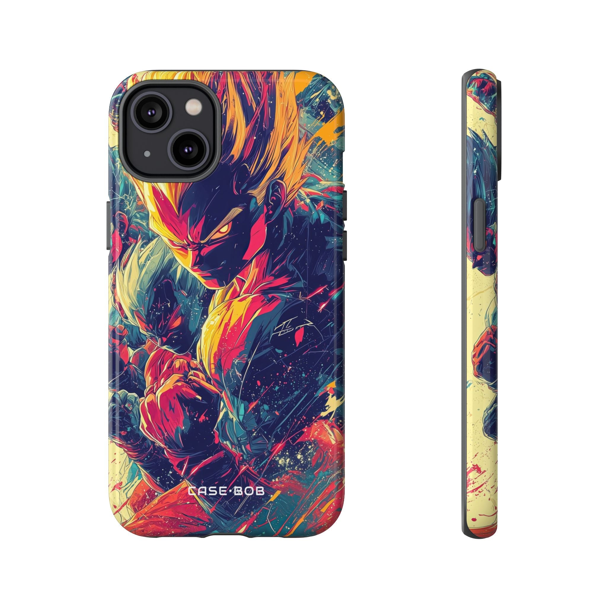 Yellow Fury iPhone 14 Plus Case - Tough