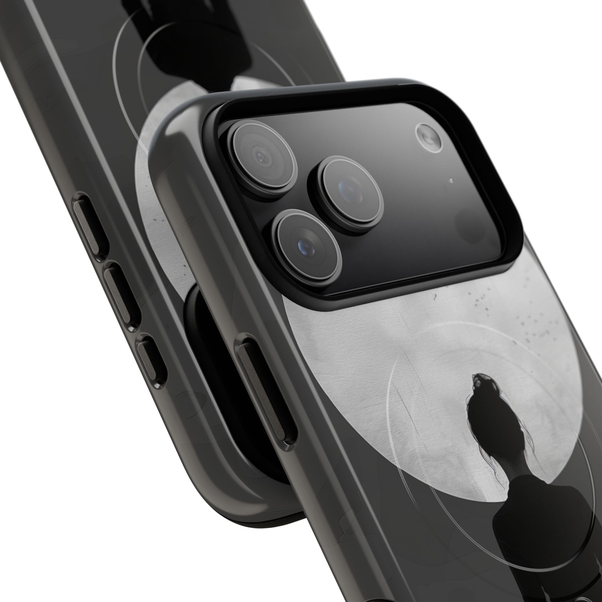 Silhouette Moonlight iPhone 17 Pro Max Case - Tough+