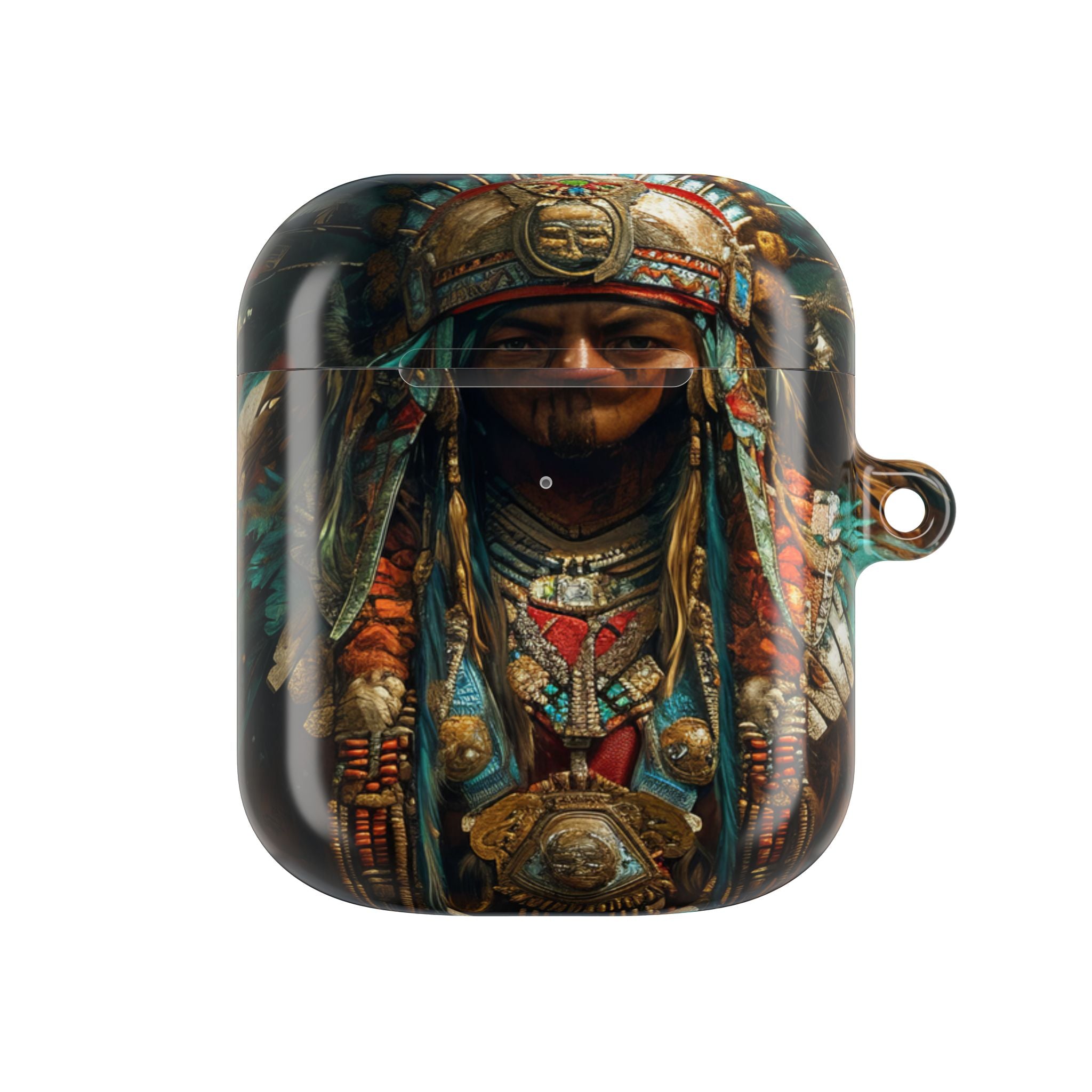 Feathered Sentinel - AirPods Case