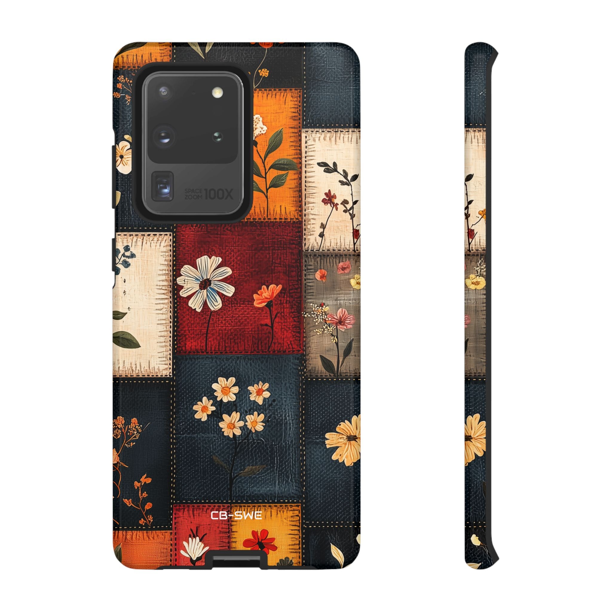 Floral Patches Bloom - Samsung Case