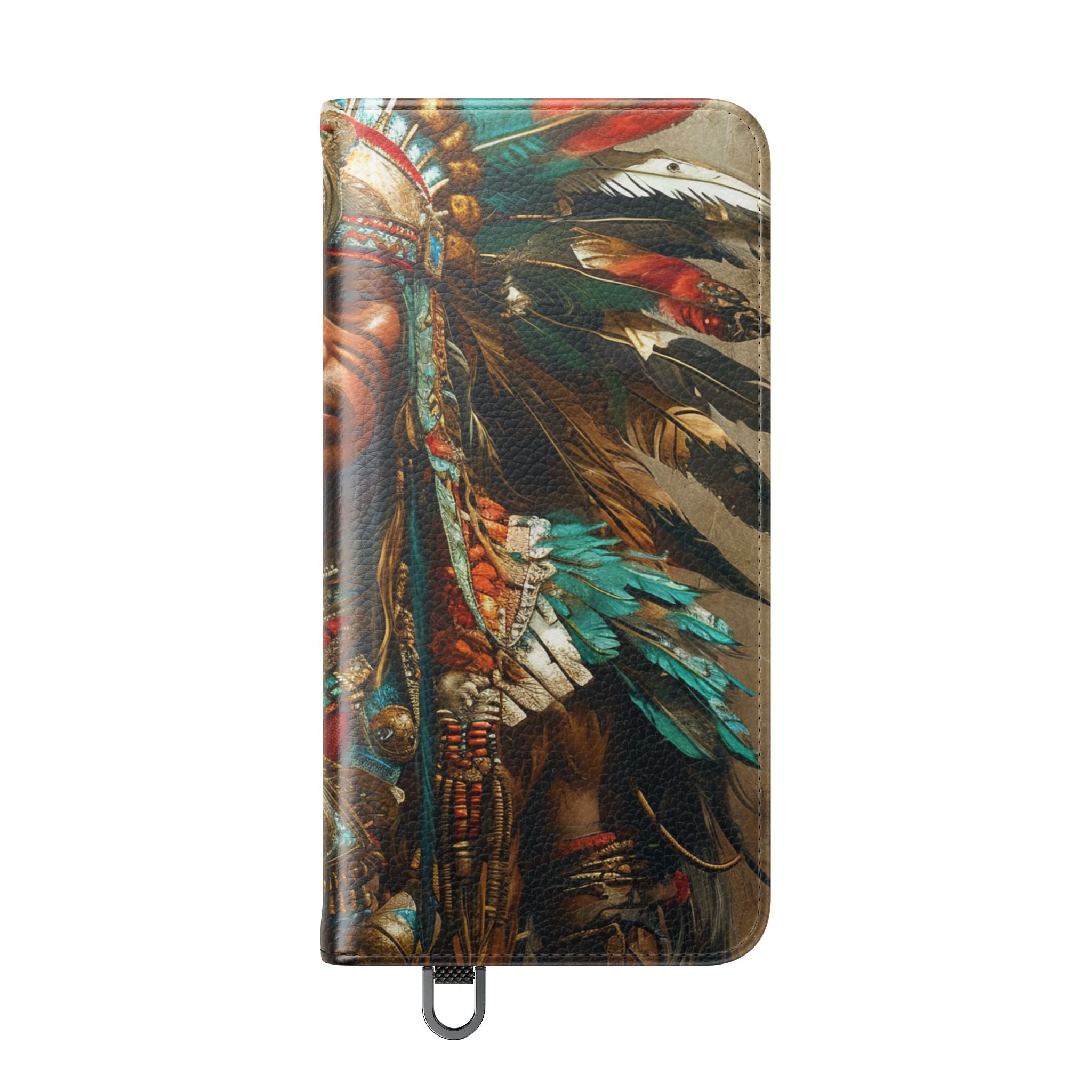 Feathered Sentinel - Samsung S25 Case - Wallet