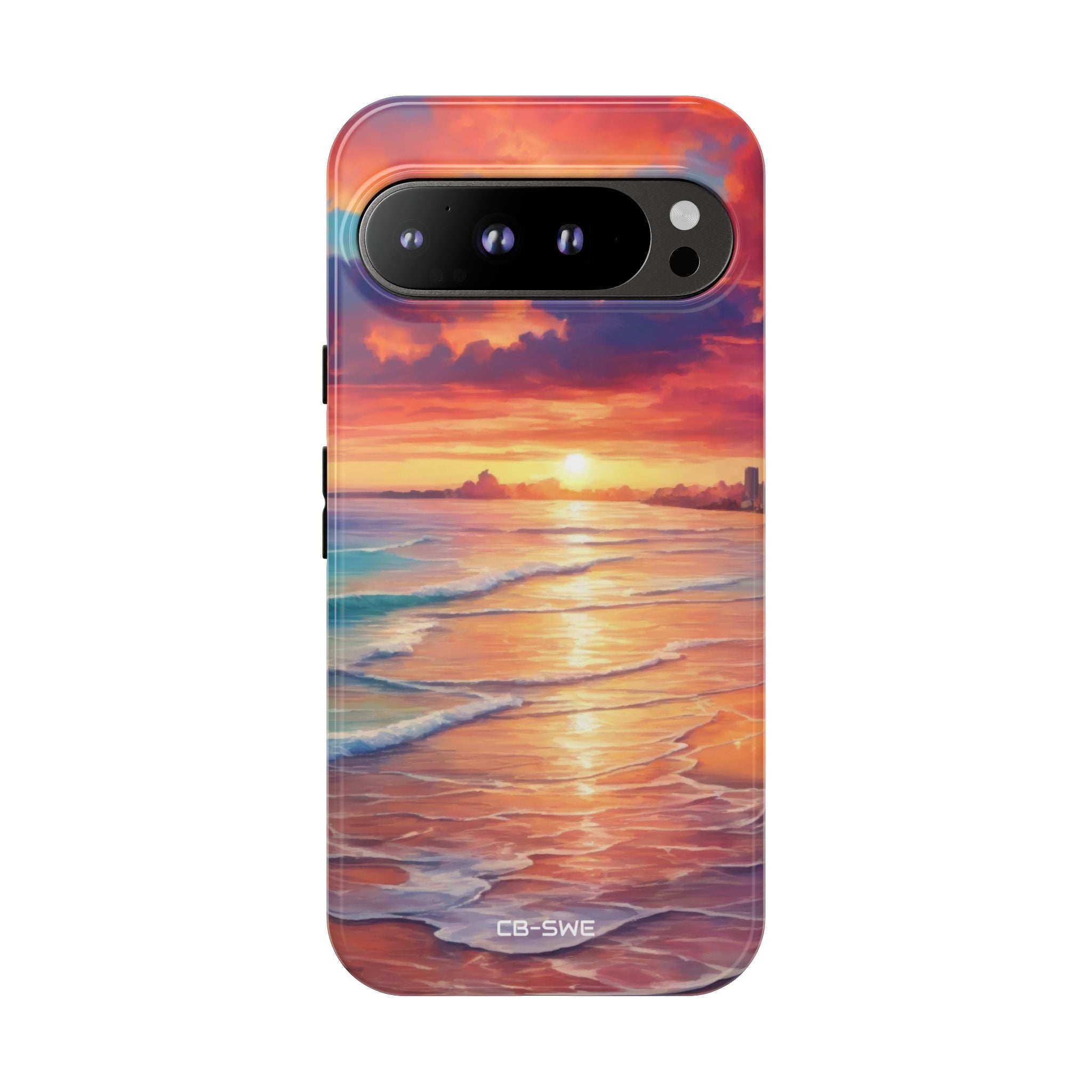 Sunlight Dances Waves - Google Pixel Case