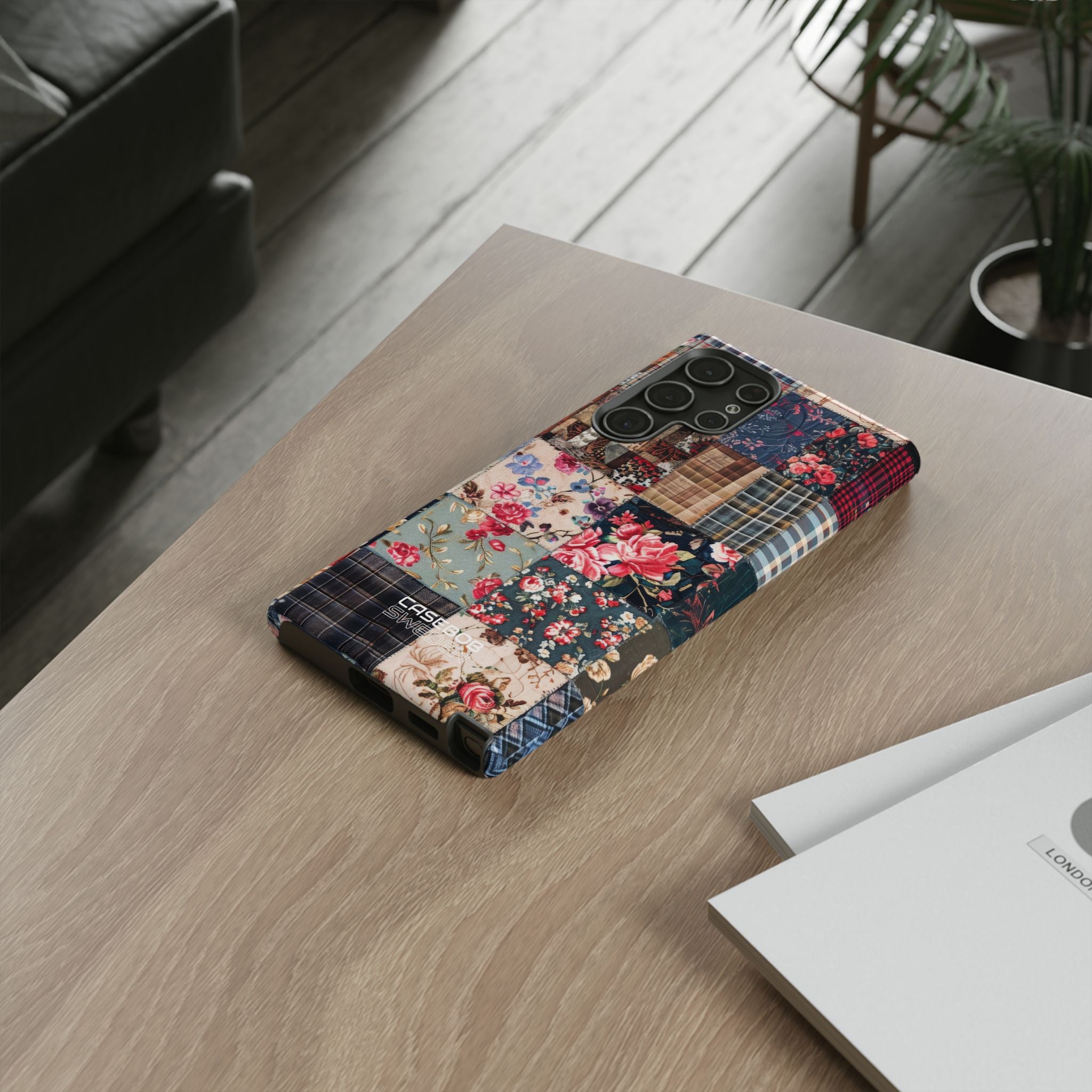 Patchwork Floral Quilt Samsung S22 - Tough