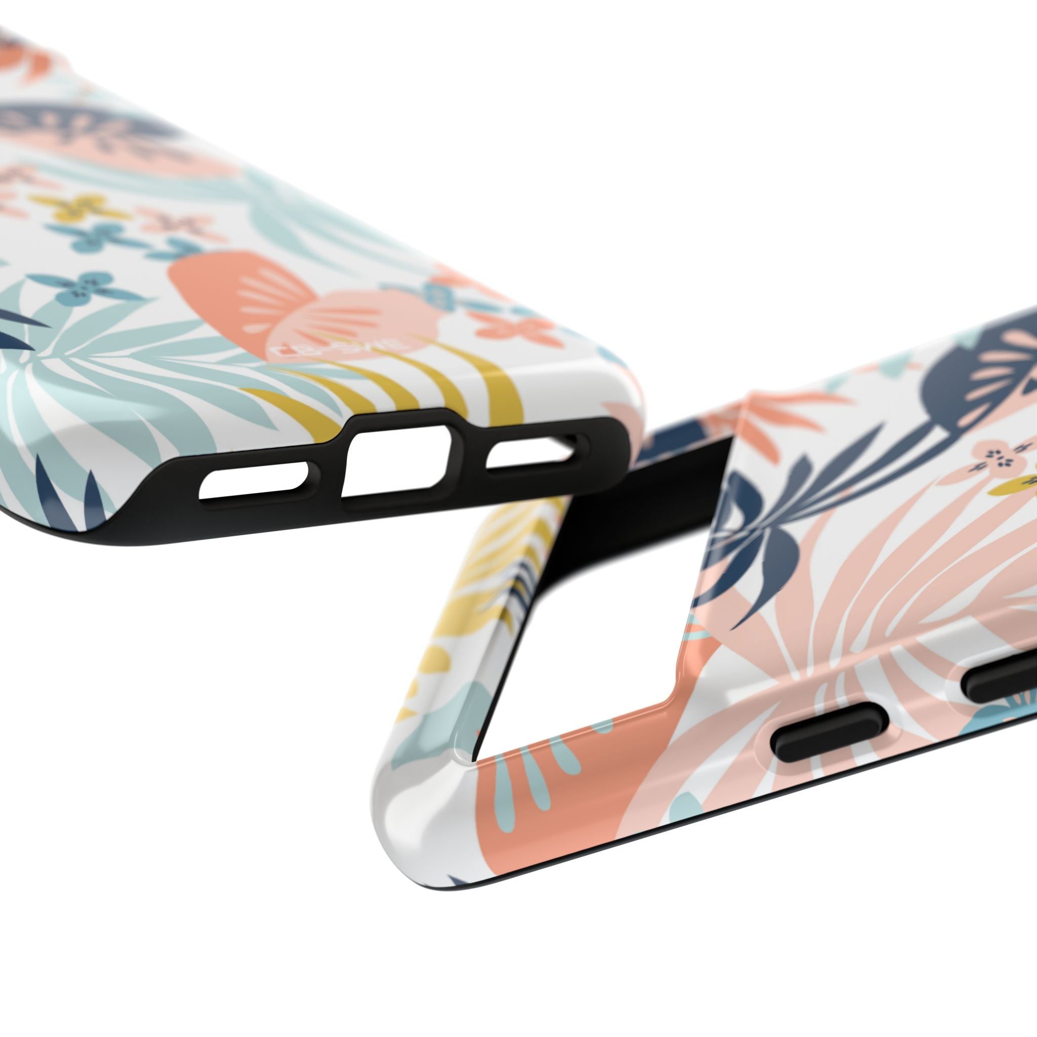 Tropical Foliage Blooms - Google Pixel Case