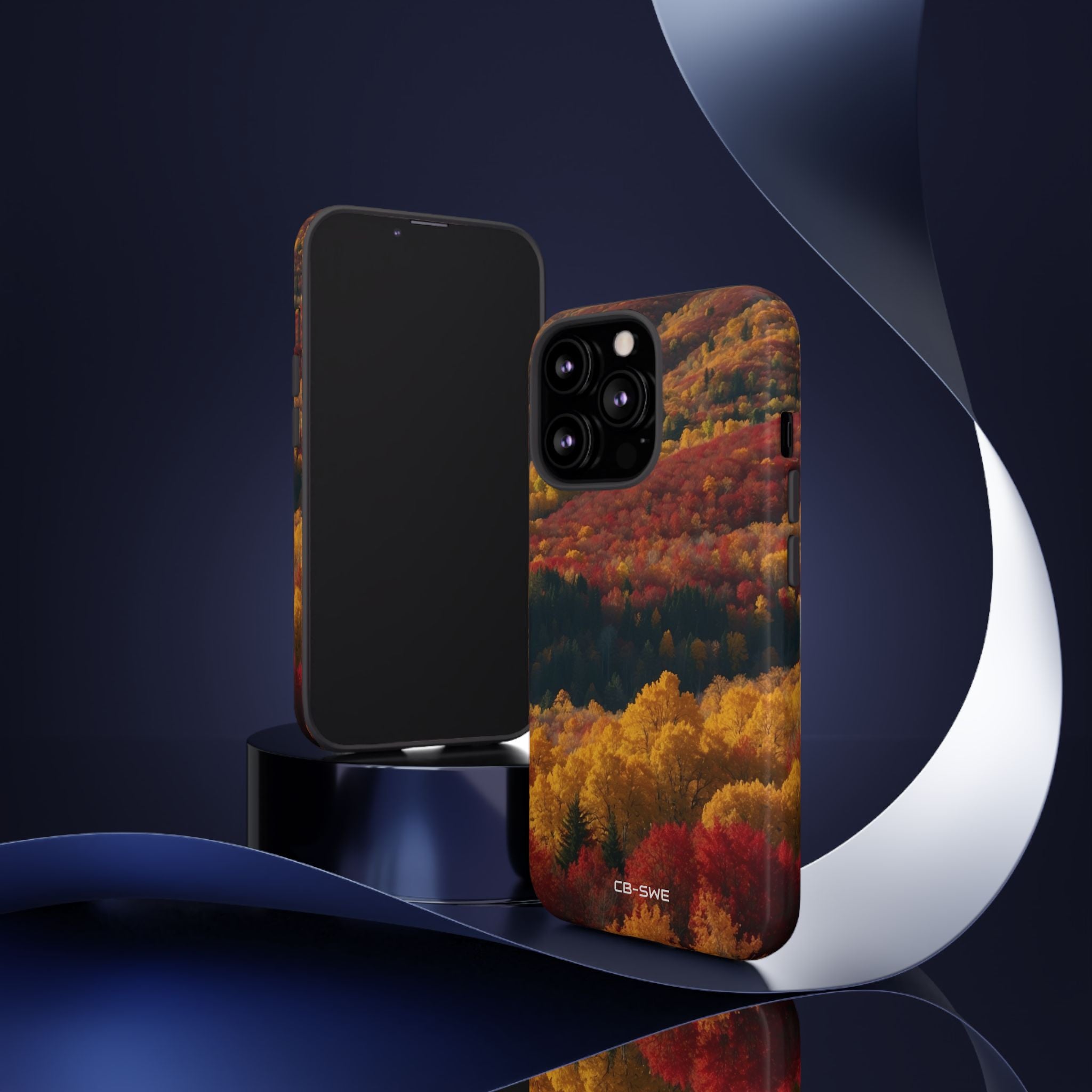 **Autumn Leaves Dance** - iPhone Case