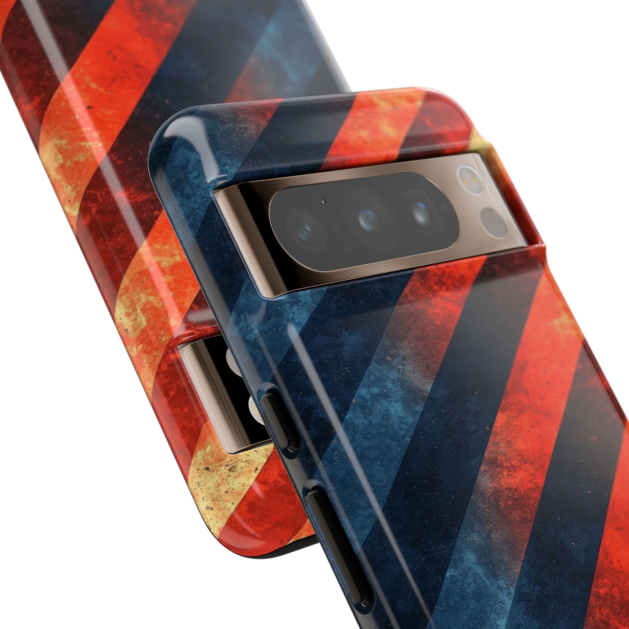 Dynamic Color Stripes - Google Pixel Case