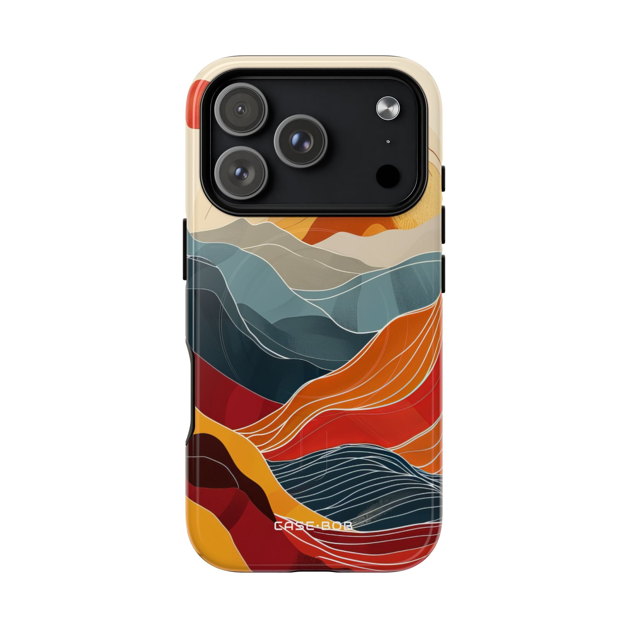 Sunlit Ridges iPhone 17 Pro Case - Tough+