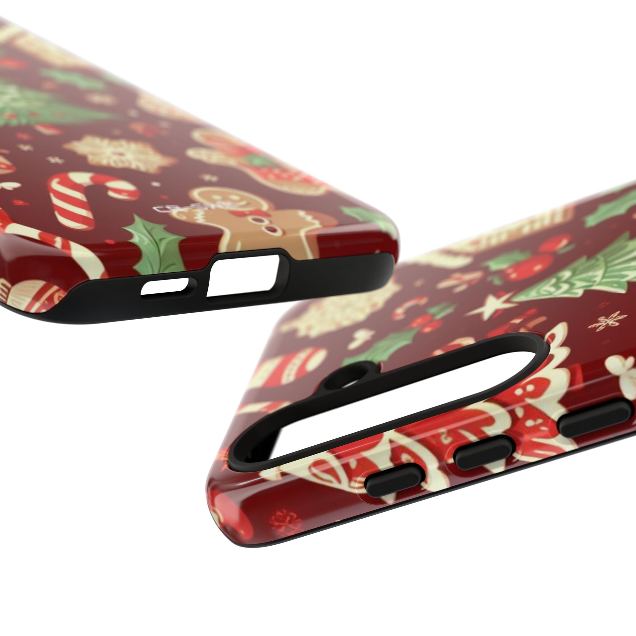 Gingerbread Joy Awaits - Samsung Case
