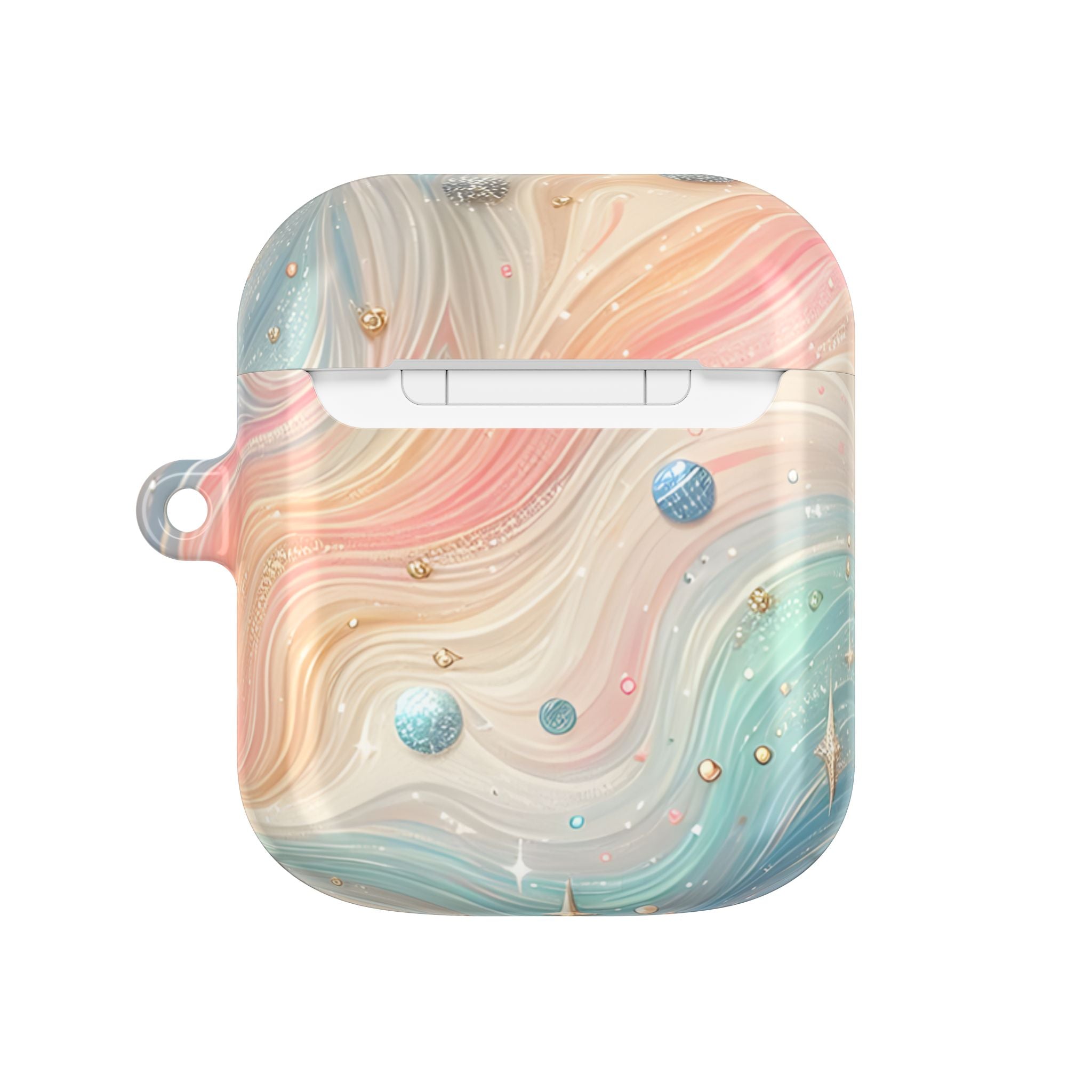Celestial Waves - AirPods Case