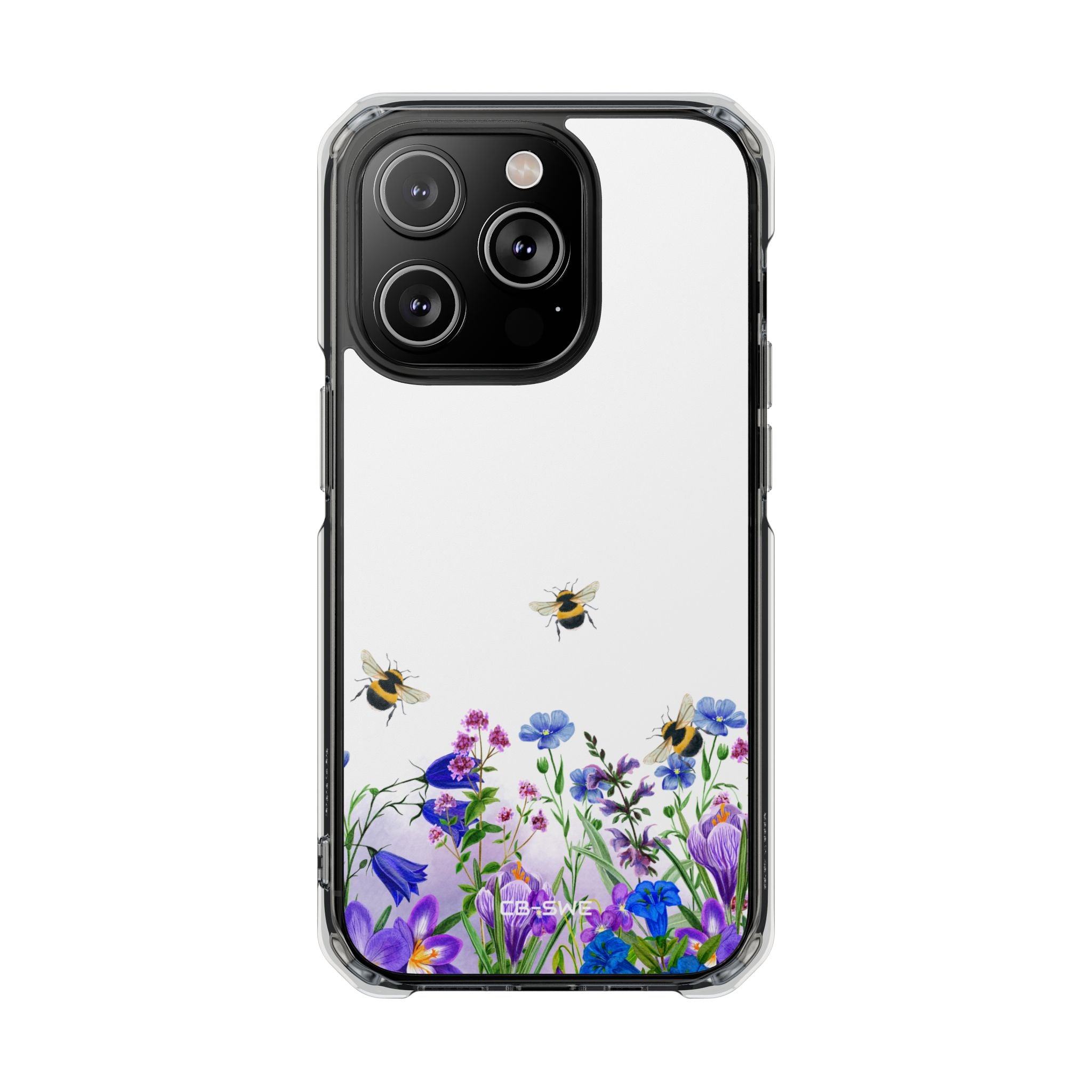 Blossoming Garden Buzz iPhone Case - Impact