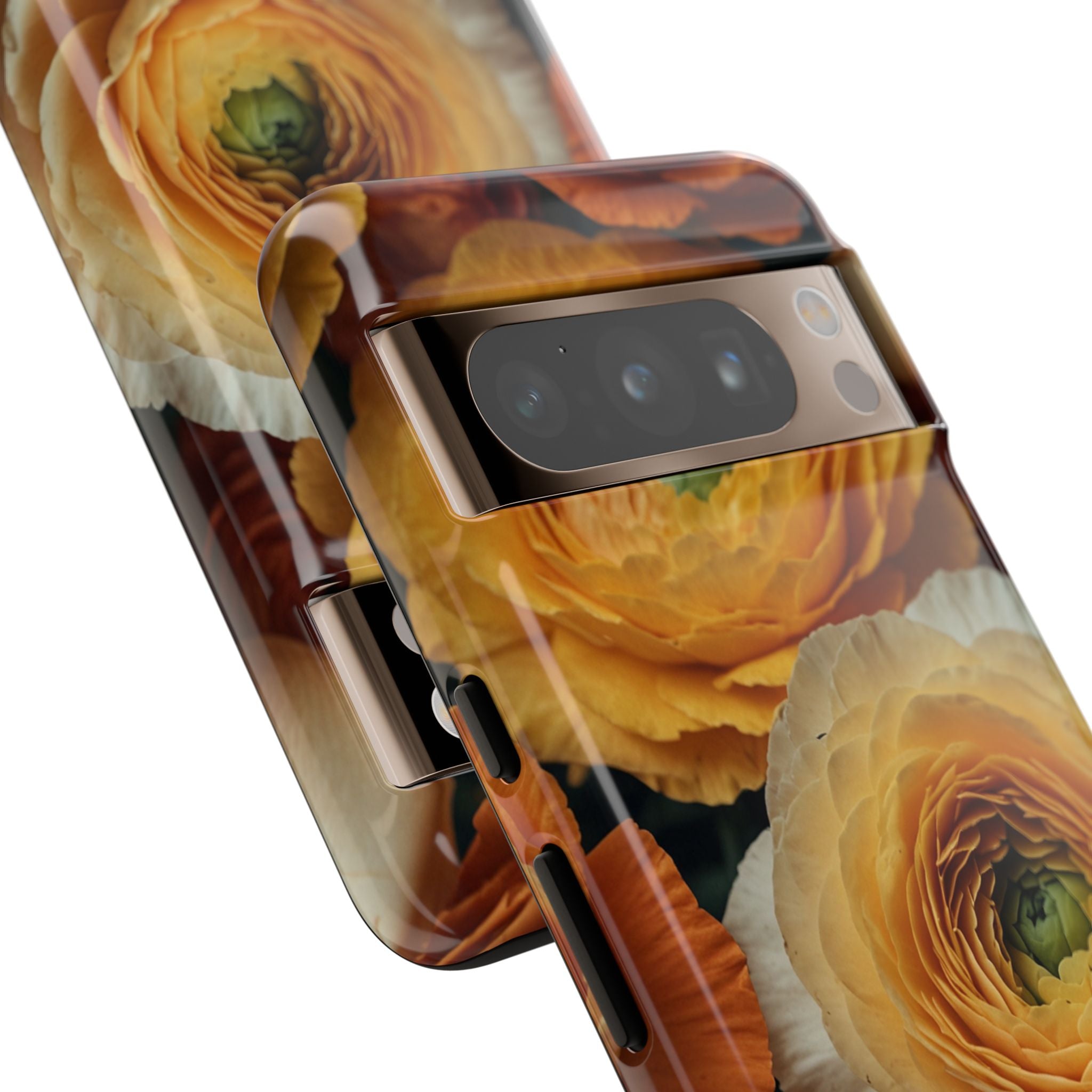 Floral Layers Unfold - Google Pixel Case