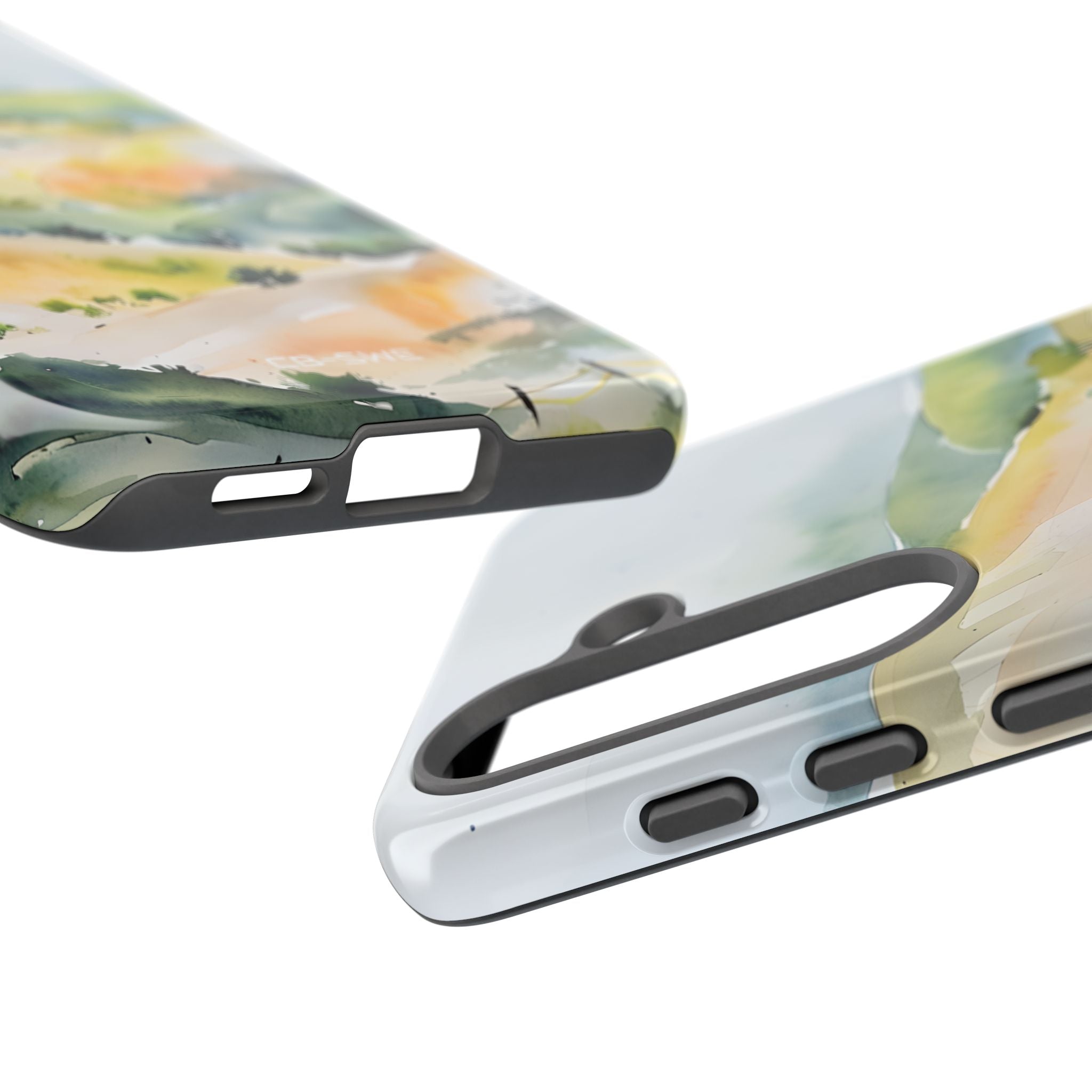 Misty Hills Watercolor - Samsung Case