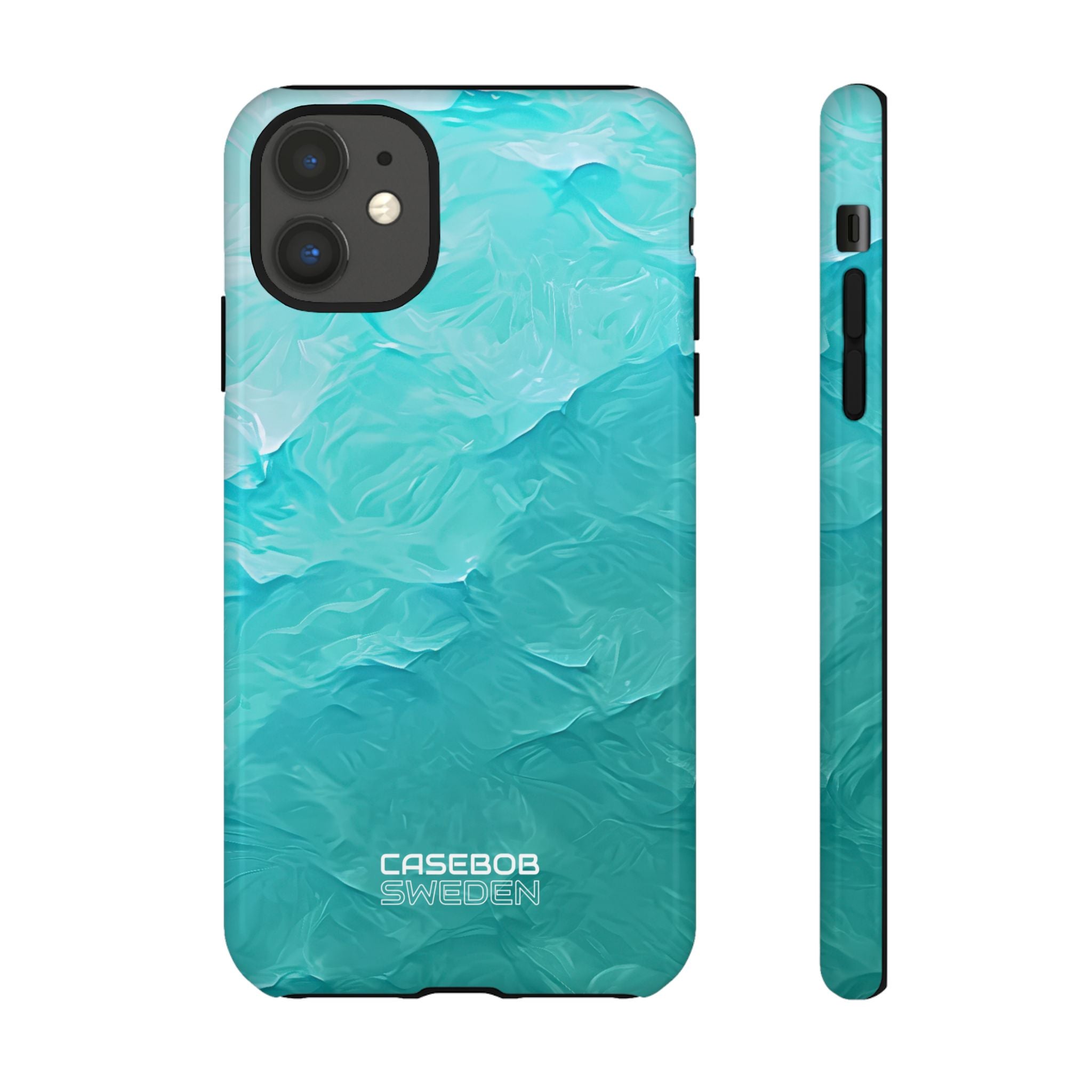 Soothing Aqua Currents iPhone 11 - Tough