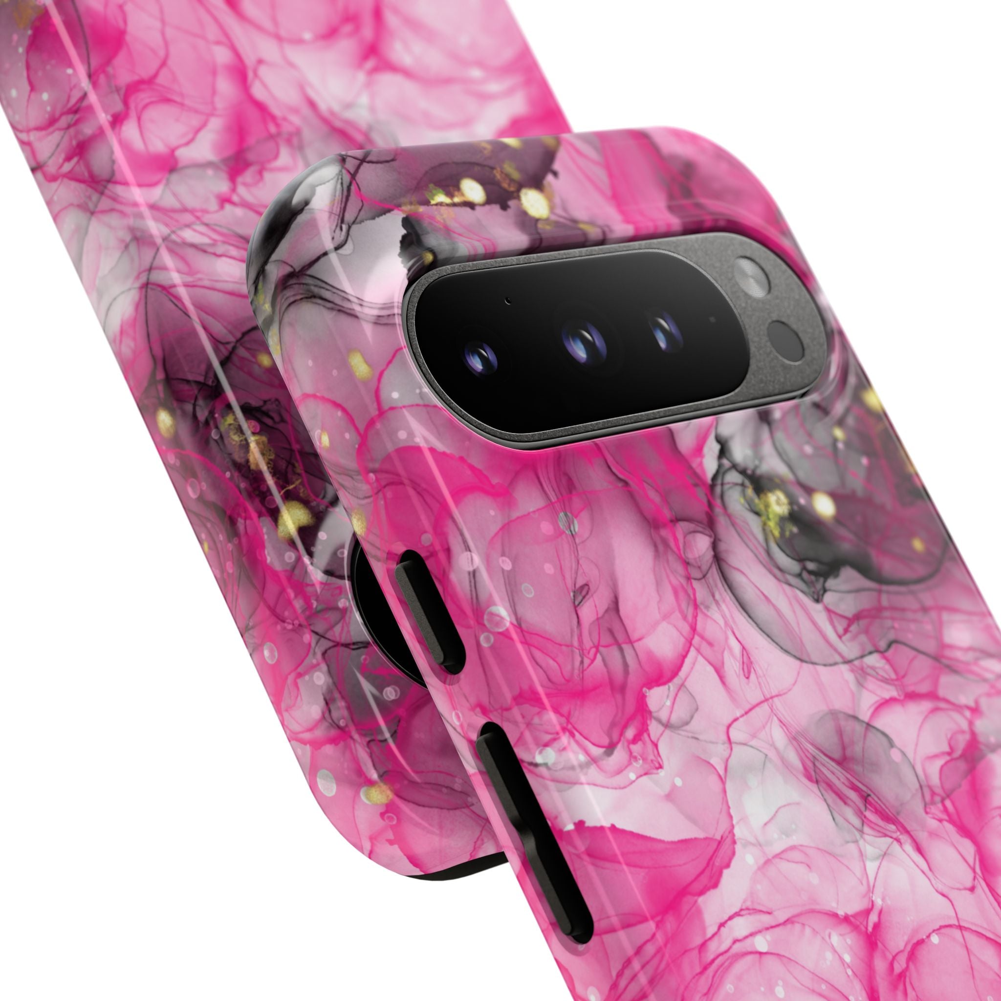 Vibrant Pink Swirls - Google Pixel Case