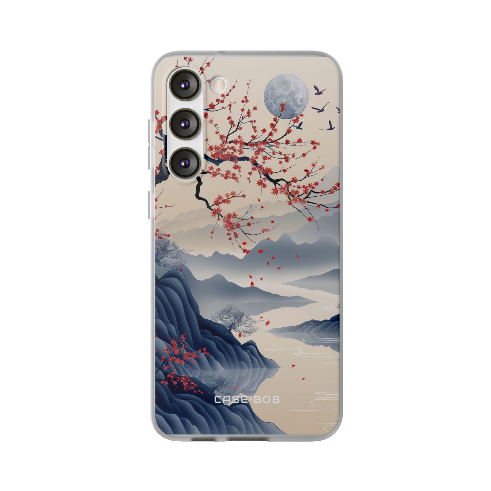 Blossom Moonbranch Samsung S23 Plus Case - Soft