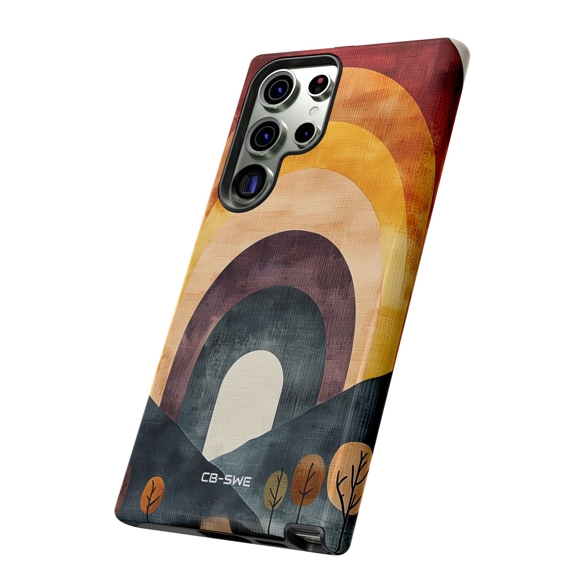 Earthy Arches Embrace - Samsung Case