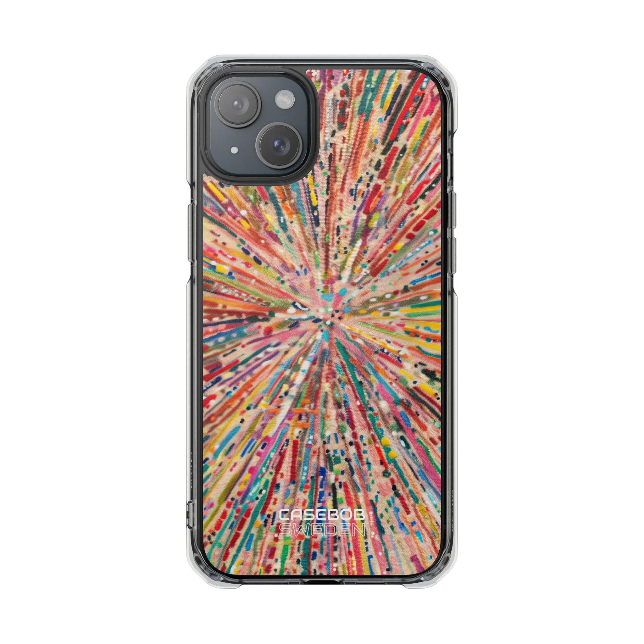 Radiant Color Burst iPhone 15 - Impact Clear+