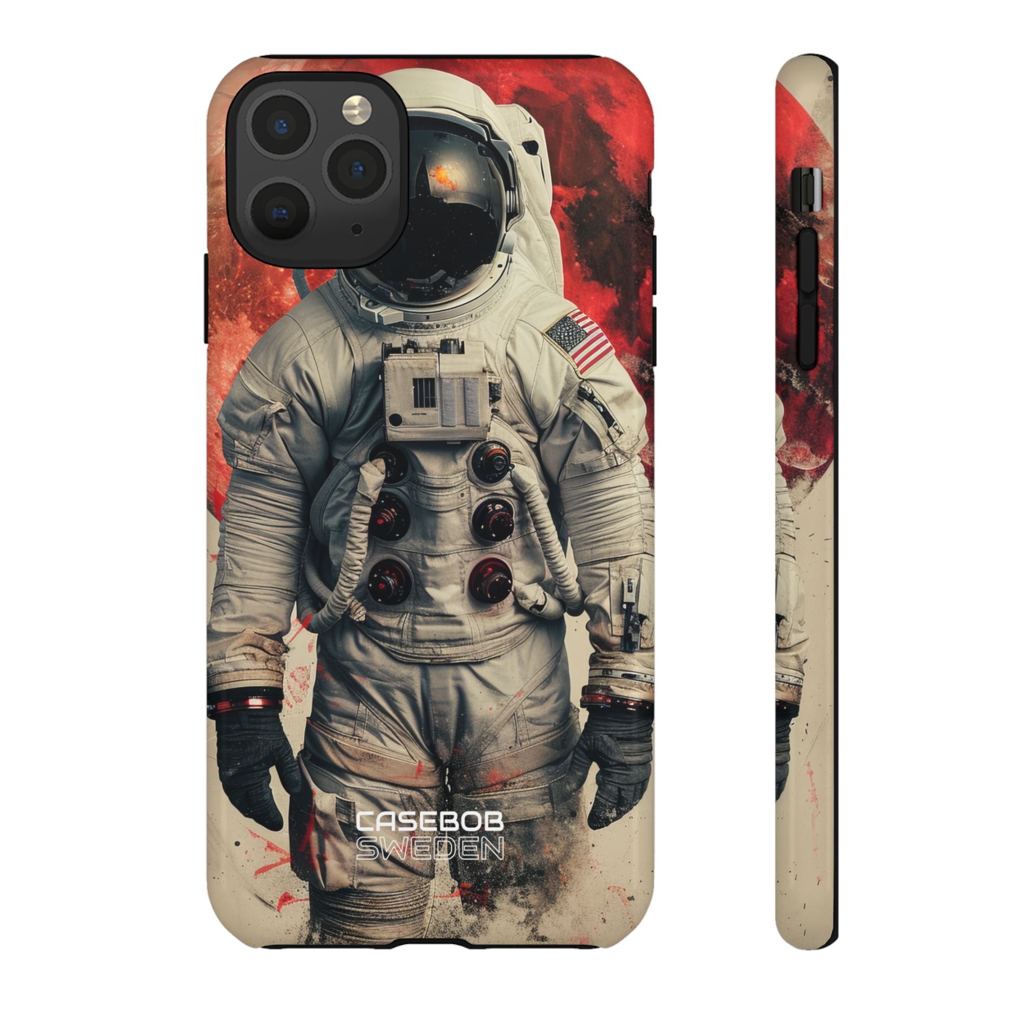 Crimson Spacewalk Dream iPhone 11 - Tough