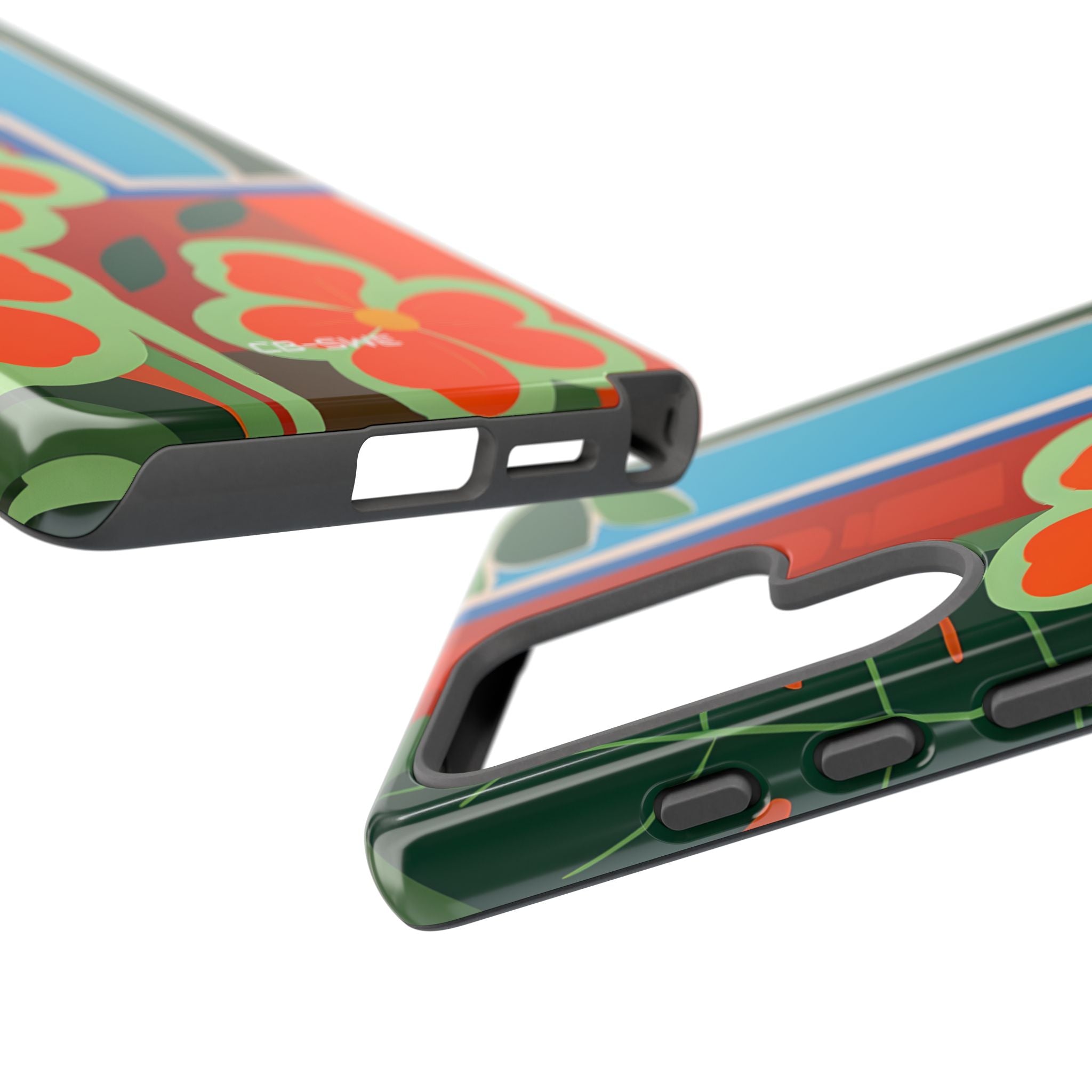 Tropical Geometry Harmony - Samsung Case