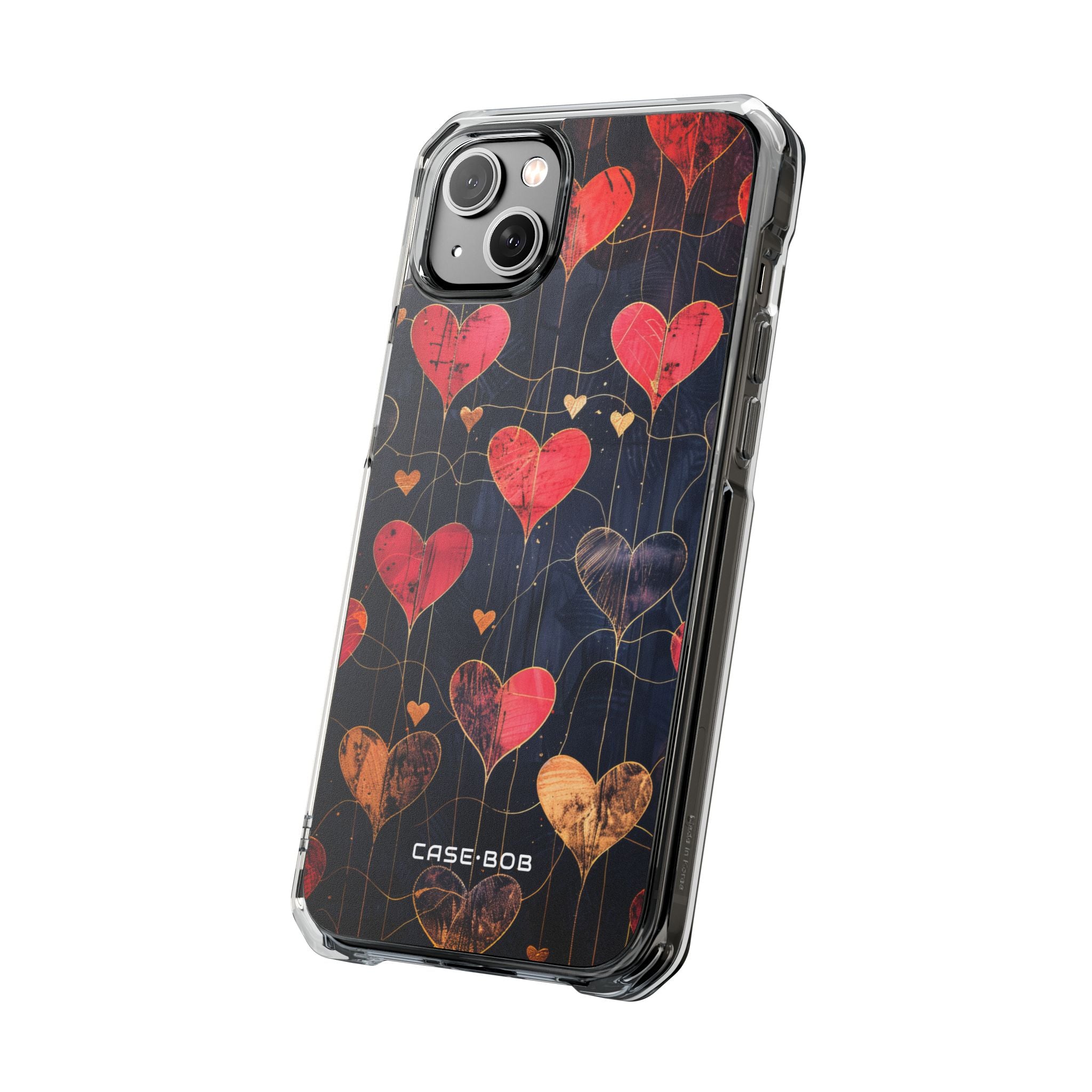 Golden Hearts Network iPhone 14 Plus Case - Impact