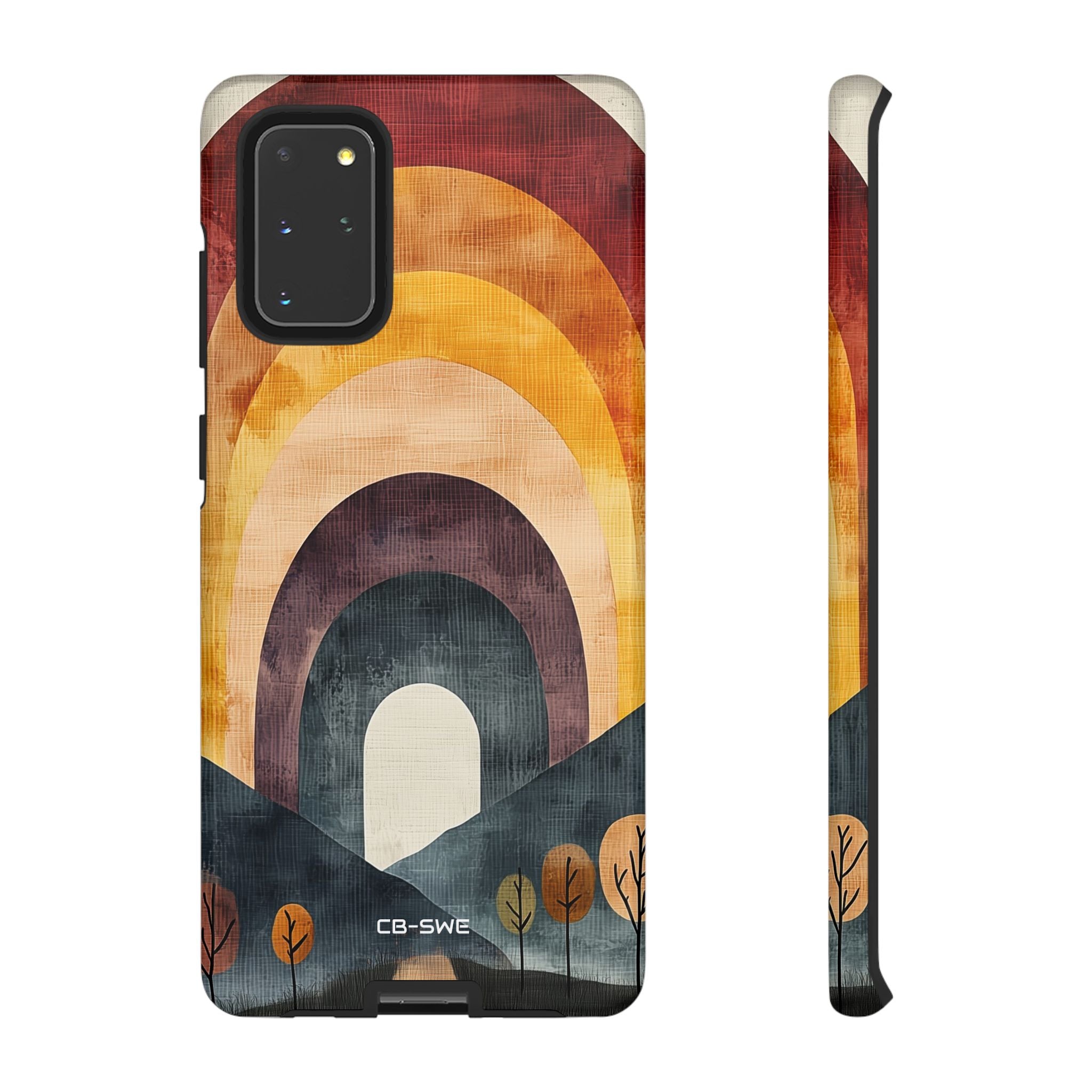 Earthy Arches Embrace - Samsung Case