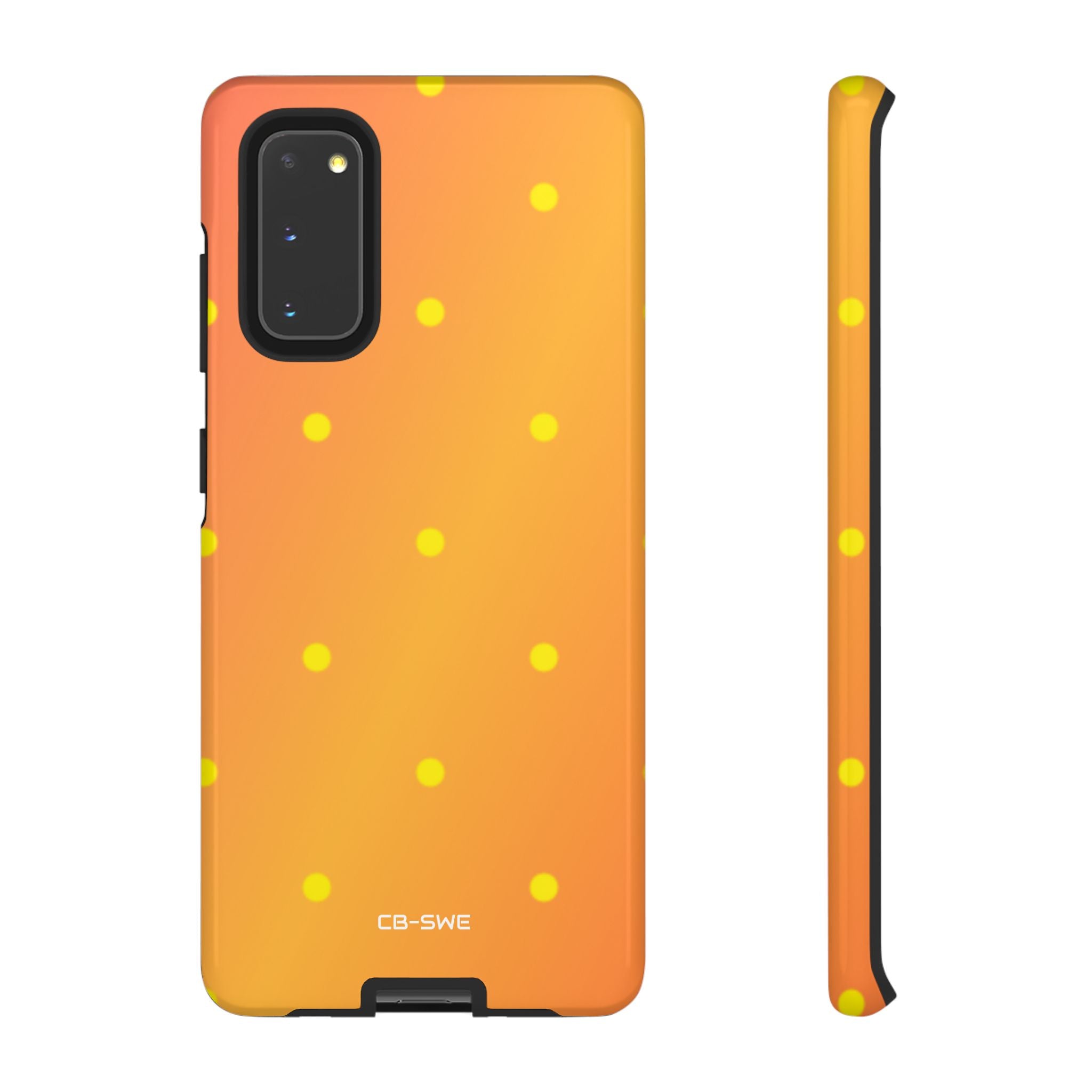 Sunset Dots Radiance - Samsung Case