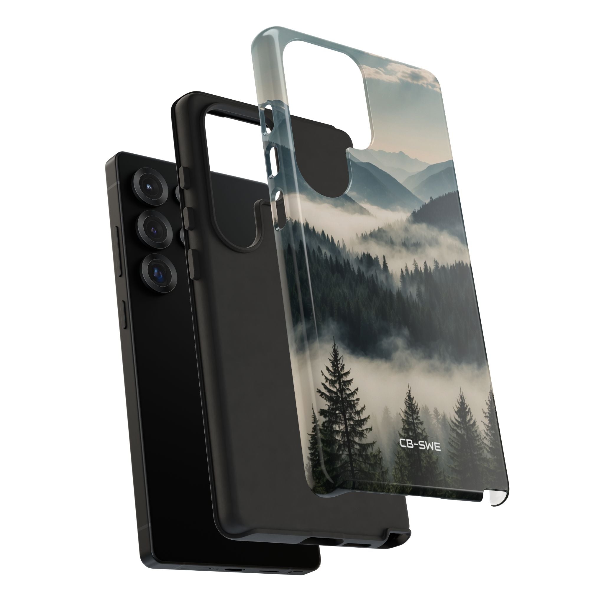 Misty Forest Embrace - Samsung Case