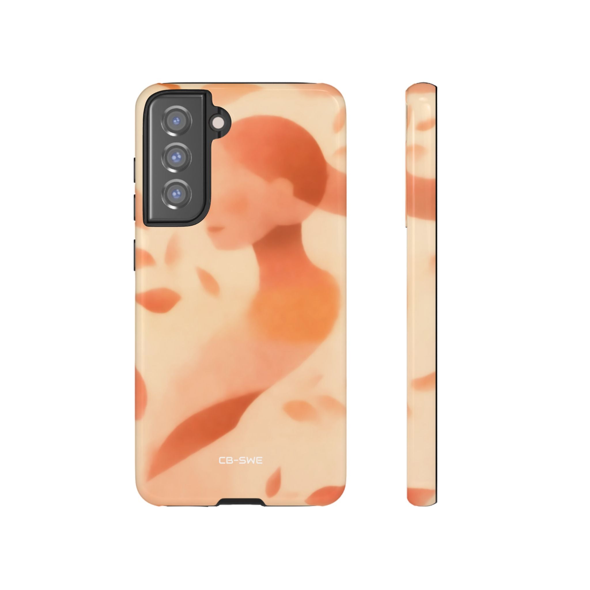 Leaf Embraces Woman - Samsung Case