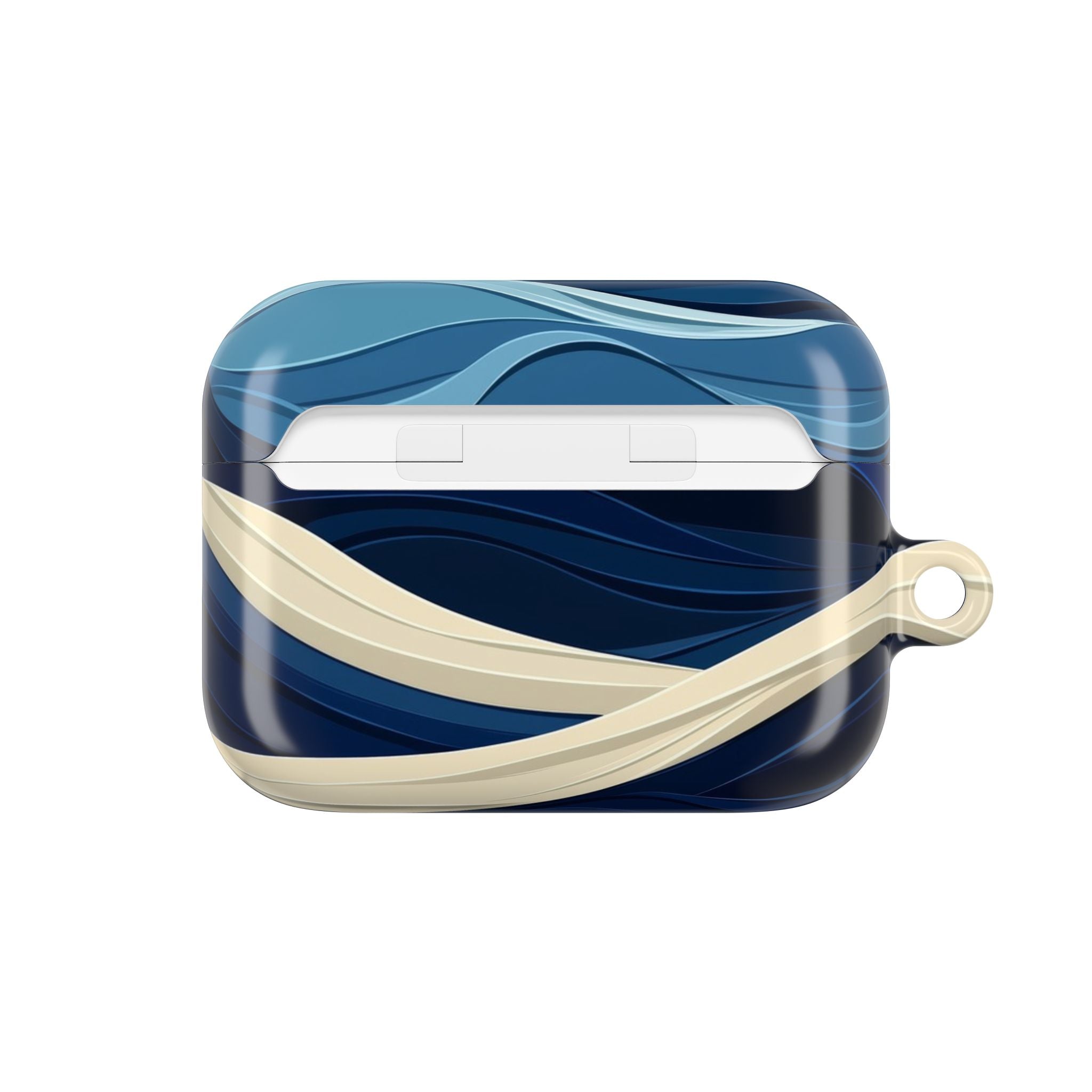 Blue Wave Flow - AirPods Case