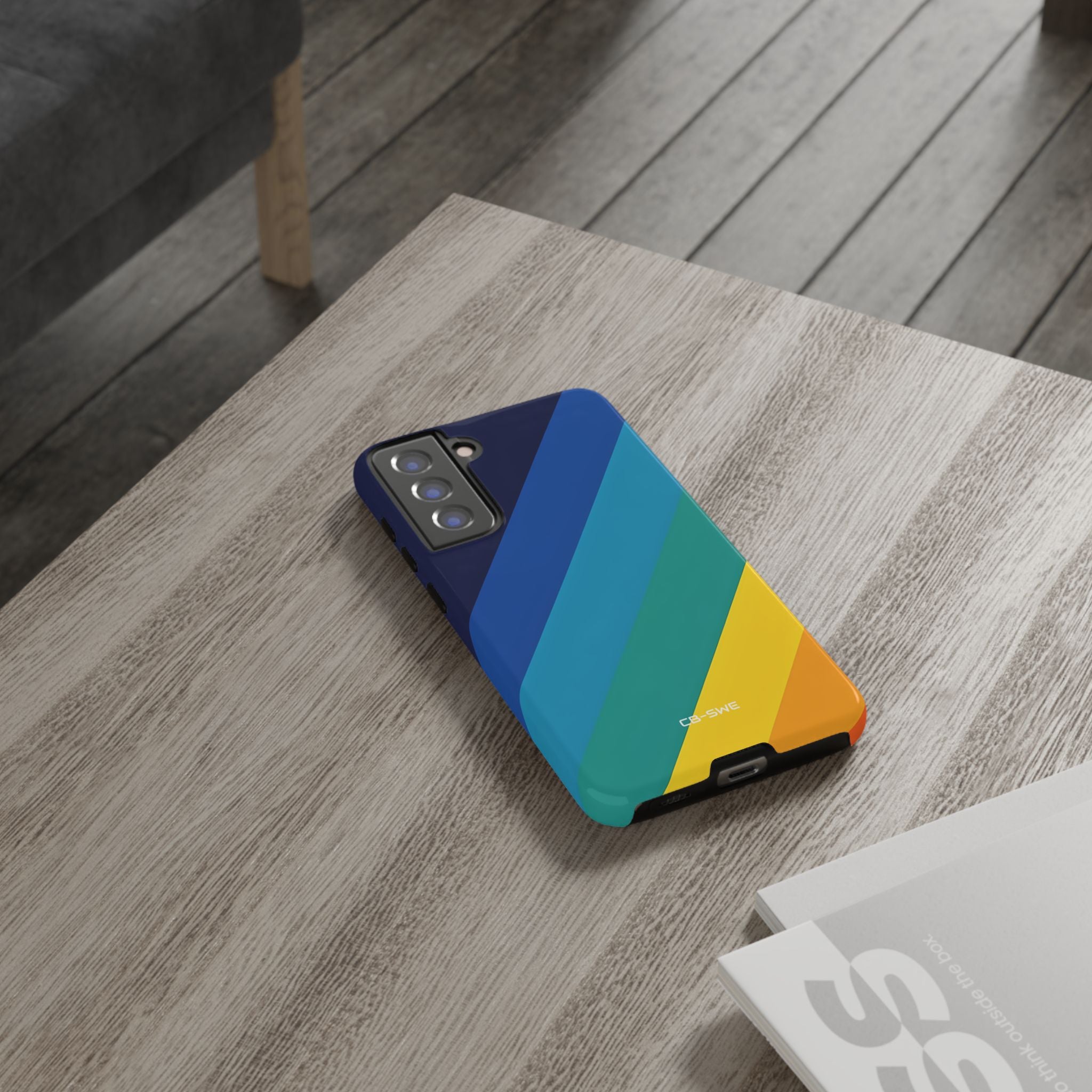 Diagonal Color Spectrum - Samsung Case