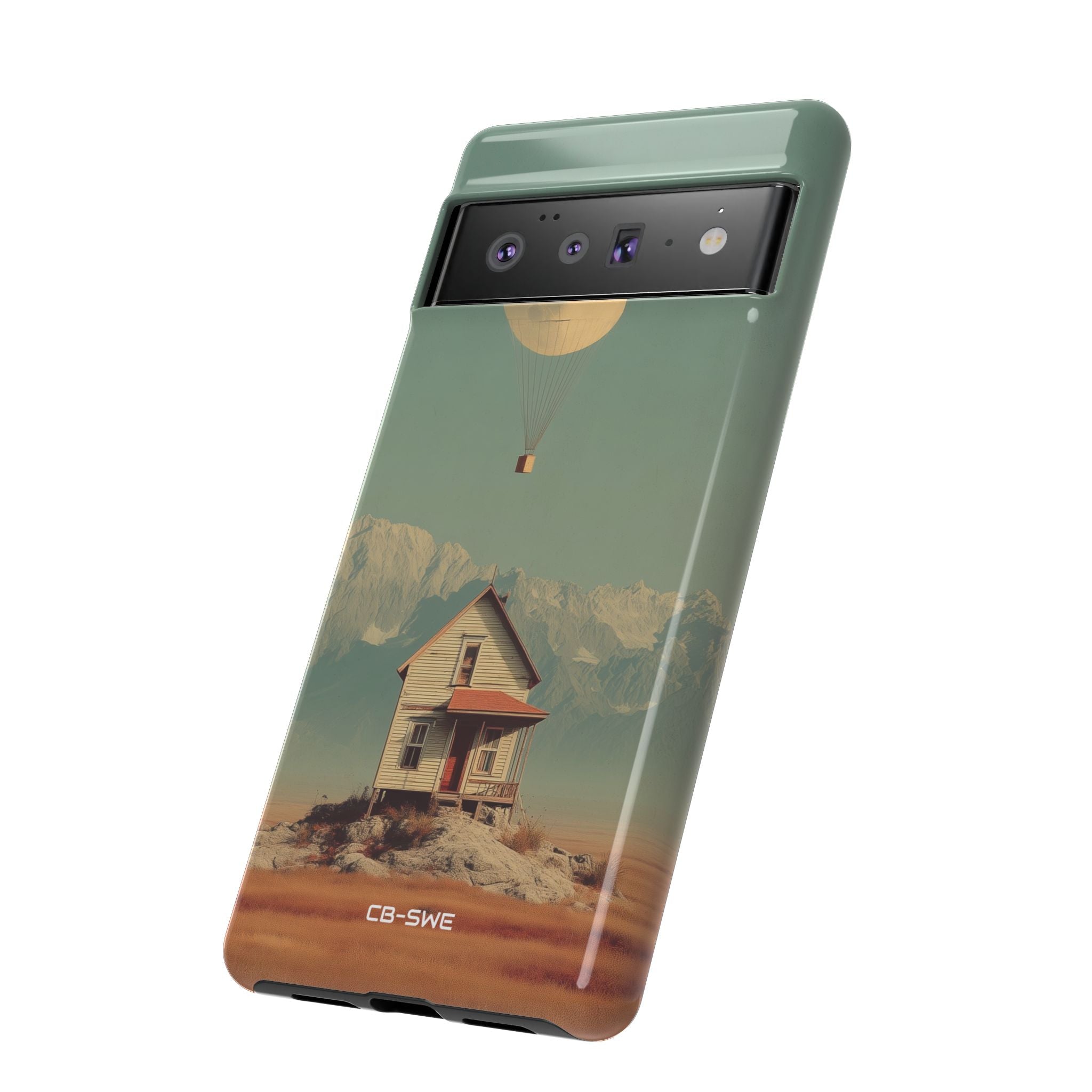 Moon Hovers Low - Google Pixel Case