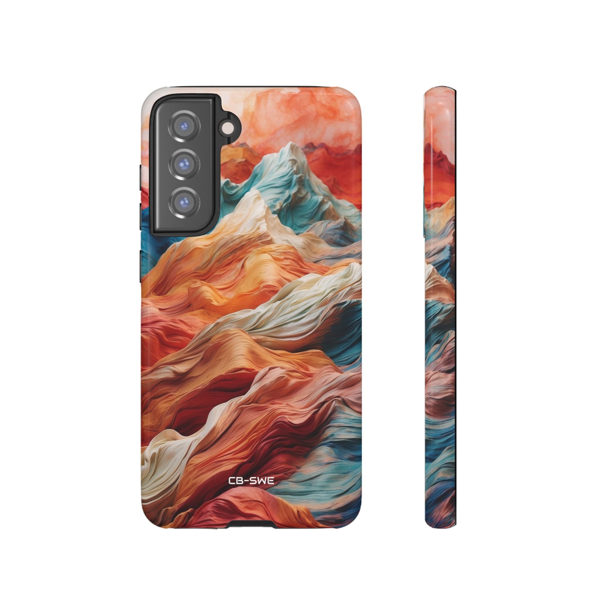 Mountain Waves Flow - Samsung Case