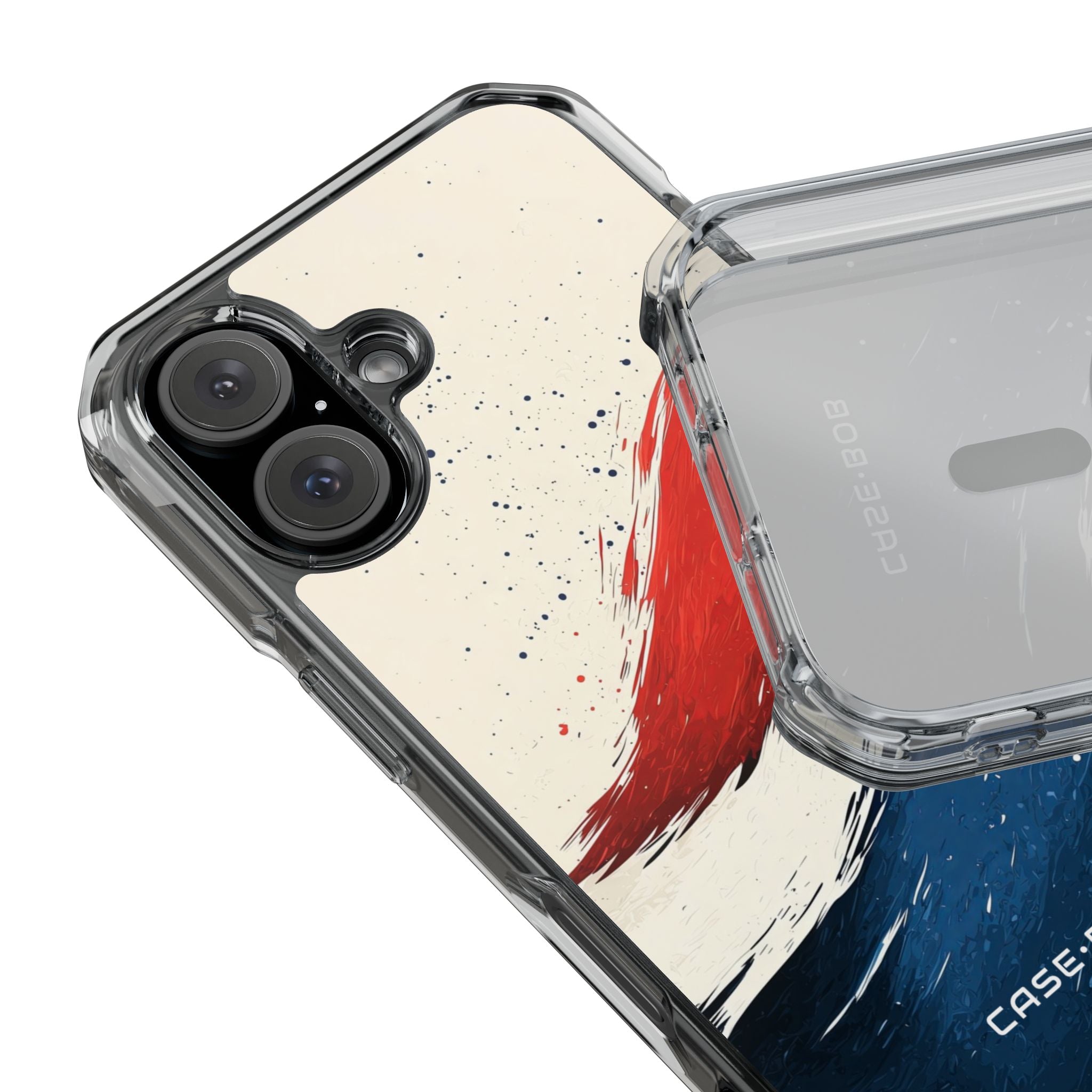 Red Surge iPhone 16 Case - Impact