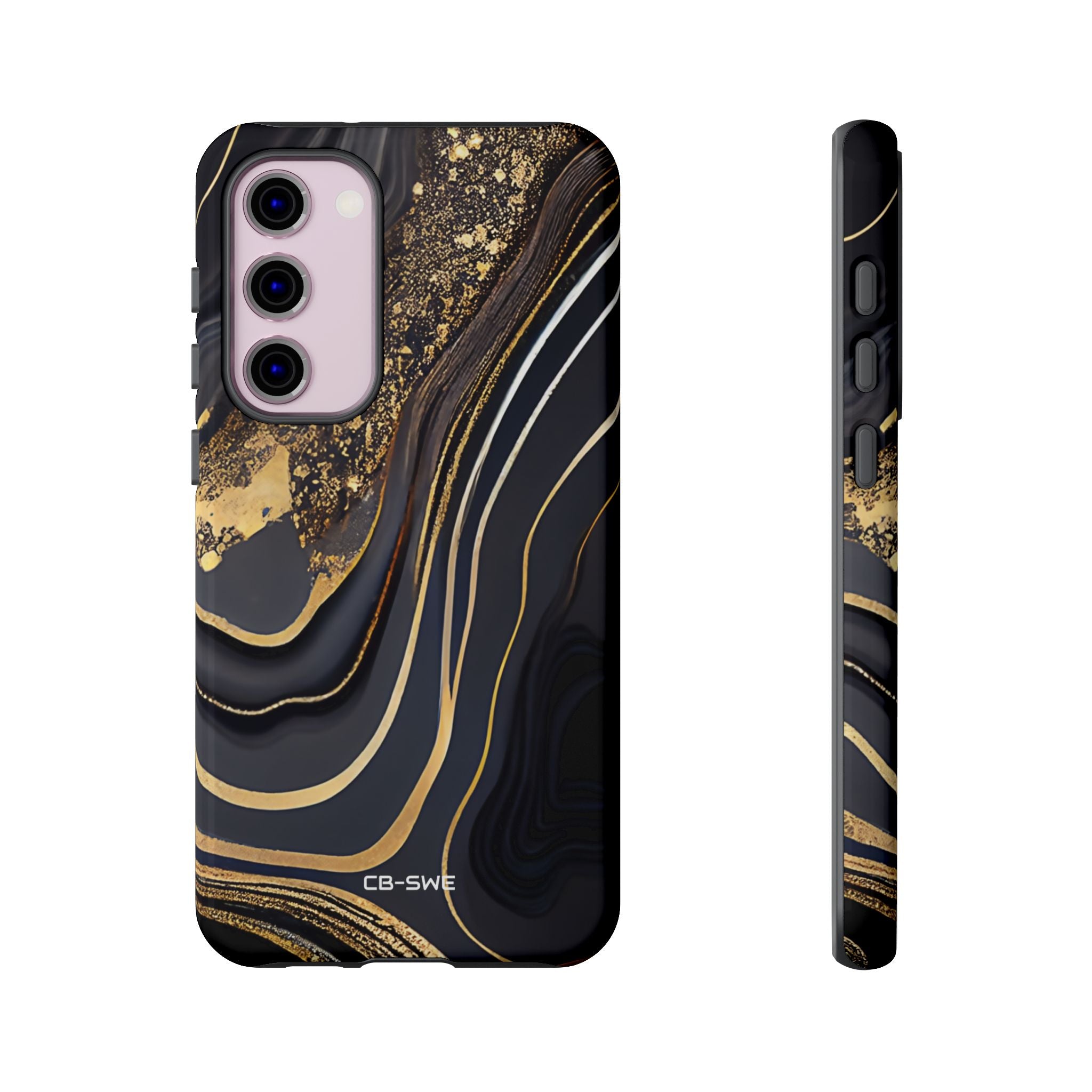 Elegant Gold Streams - Samsung Case