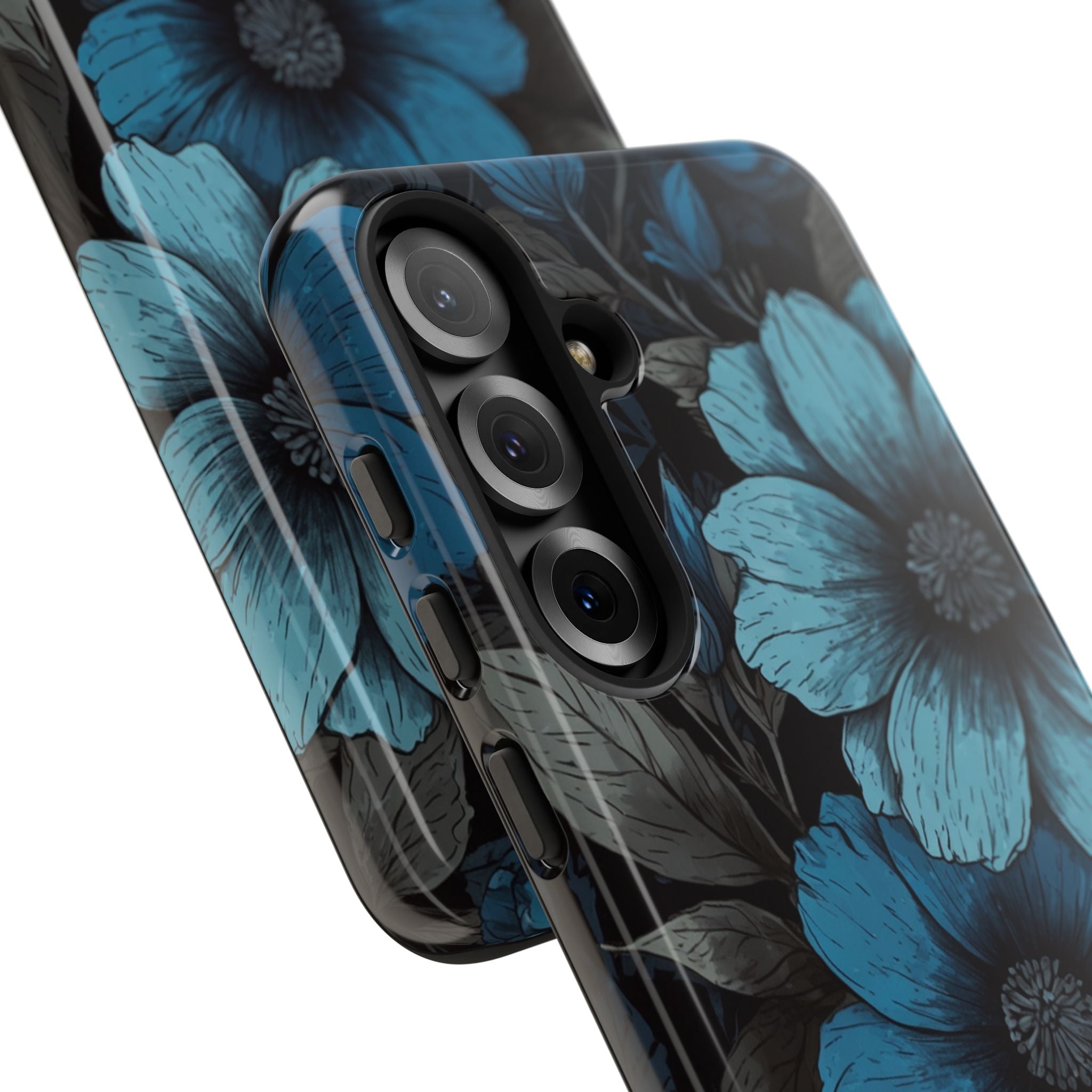 Flower Embrace Depth - Samsung Case