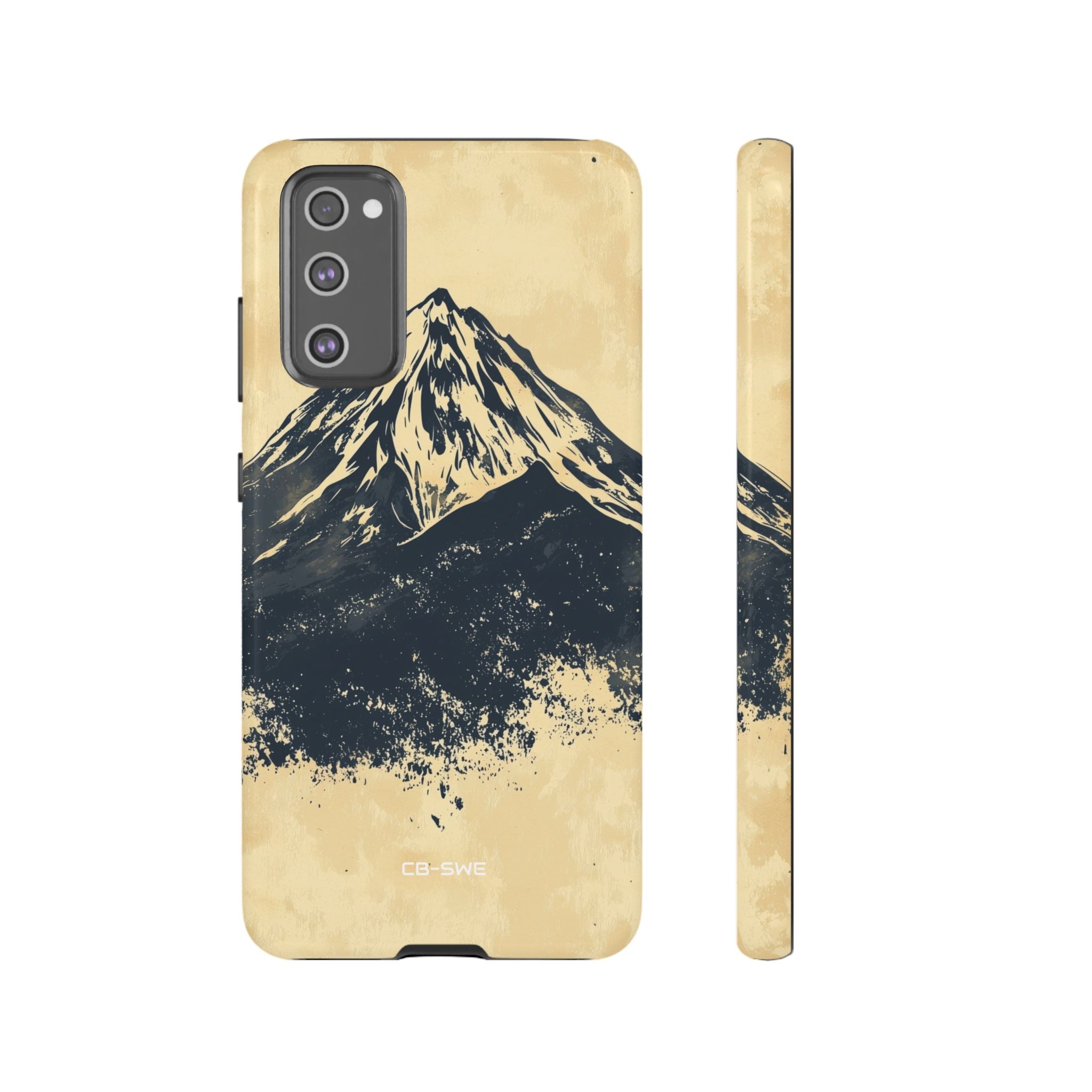 Mountain Silhouette Stands - Samsung Case