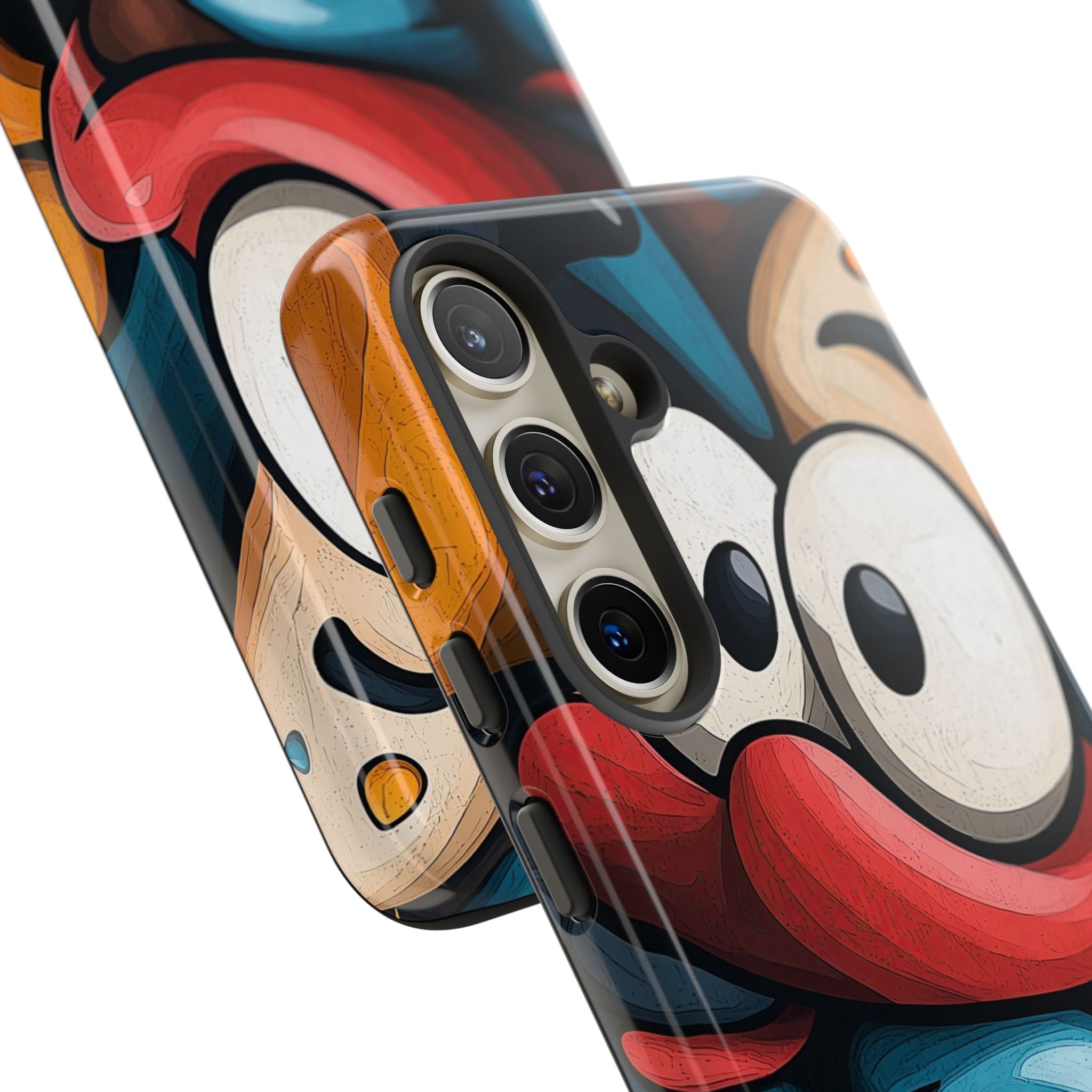 Whimsical Eyes Dance - Samsung Case