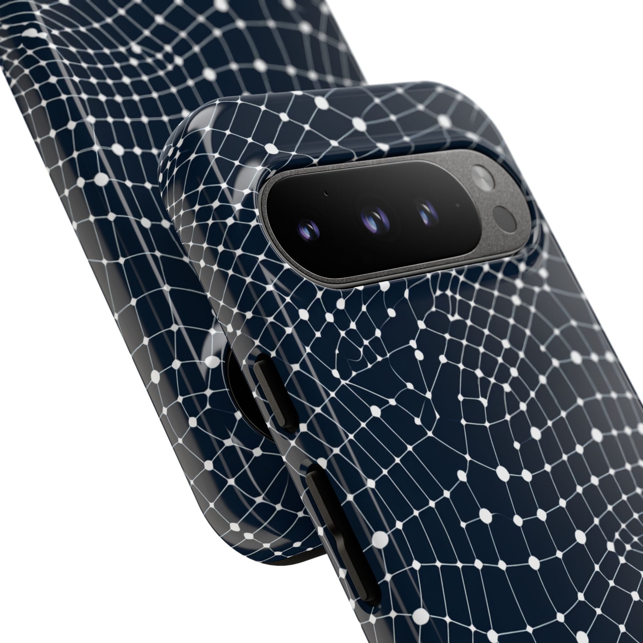 Warped Grid Web Google Pixel 9 – Stöttåligt