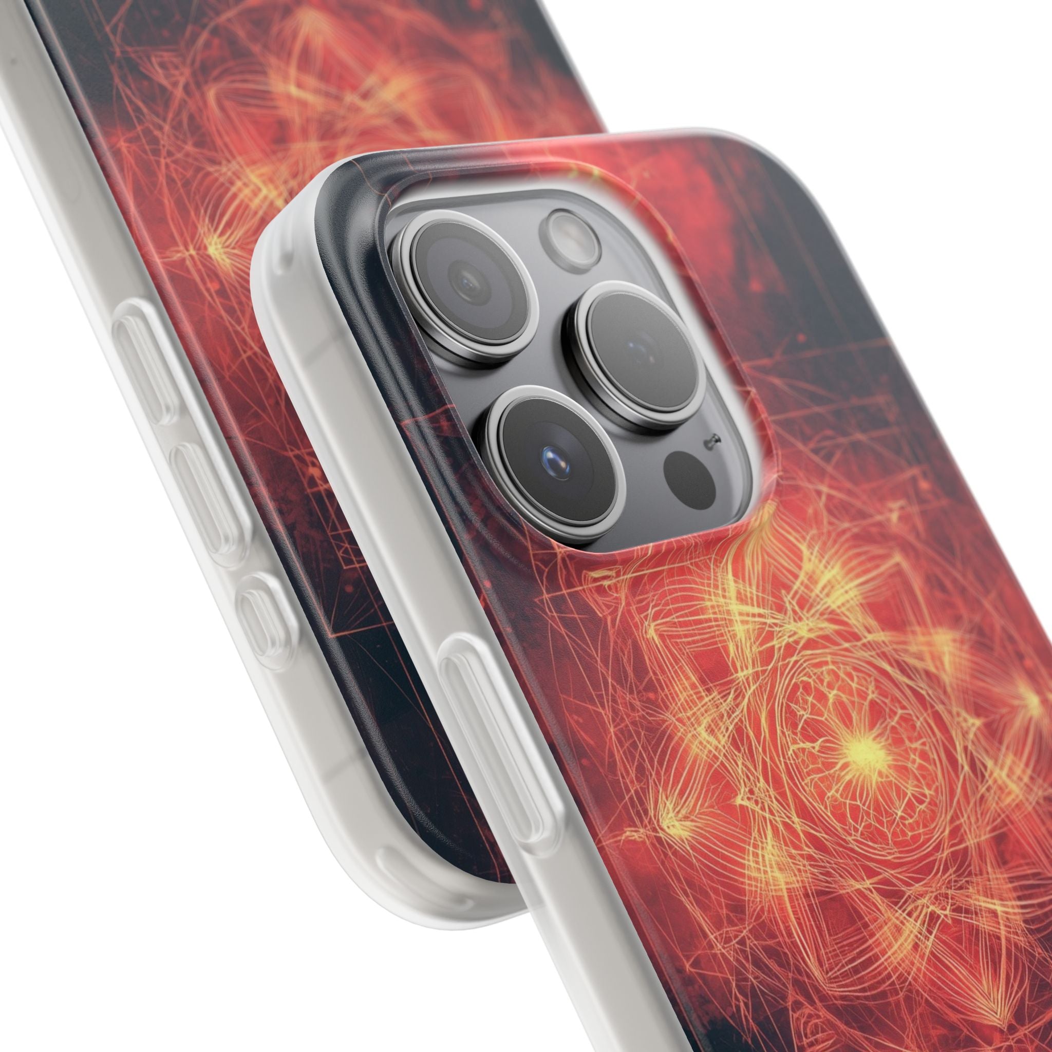 Radiant Mandala iPhone 15 Pro Case - Soft