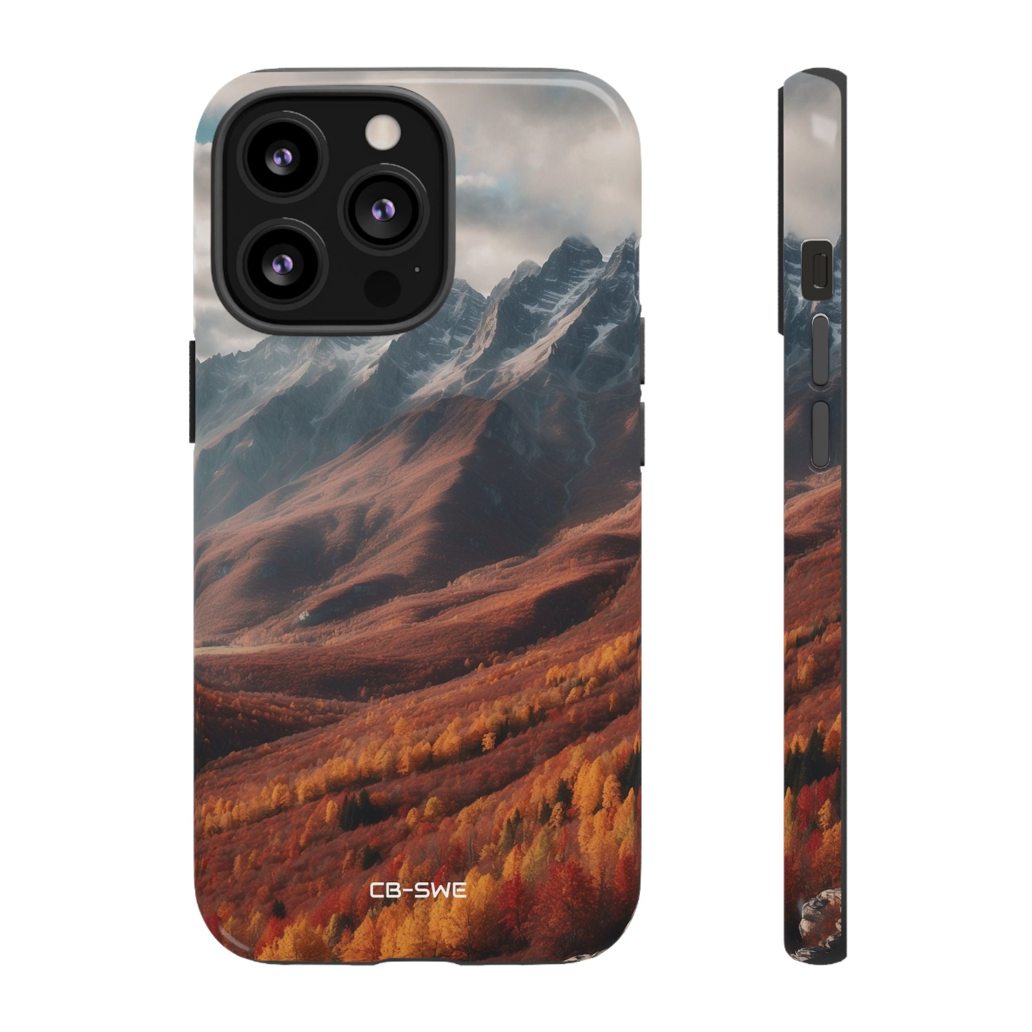Autumn Leaves Dance - iPhone Case