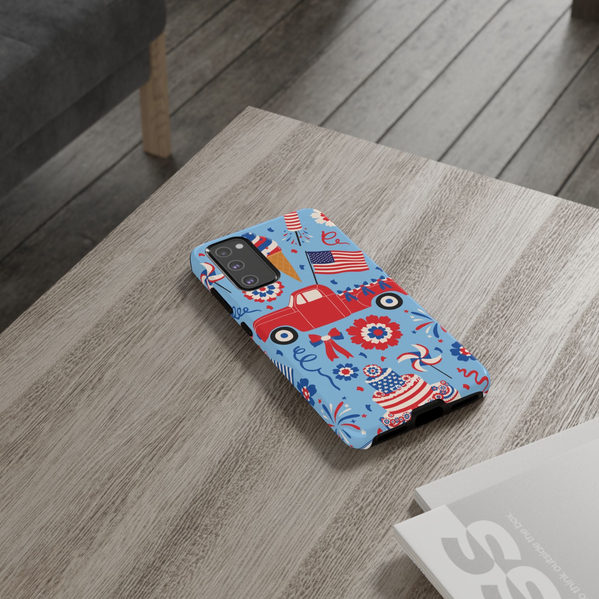 Festive Truck Parade - Samsung Case