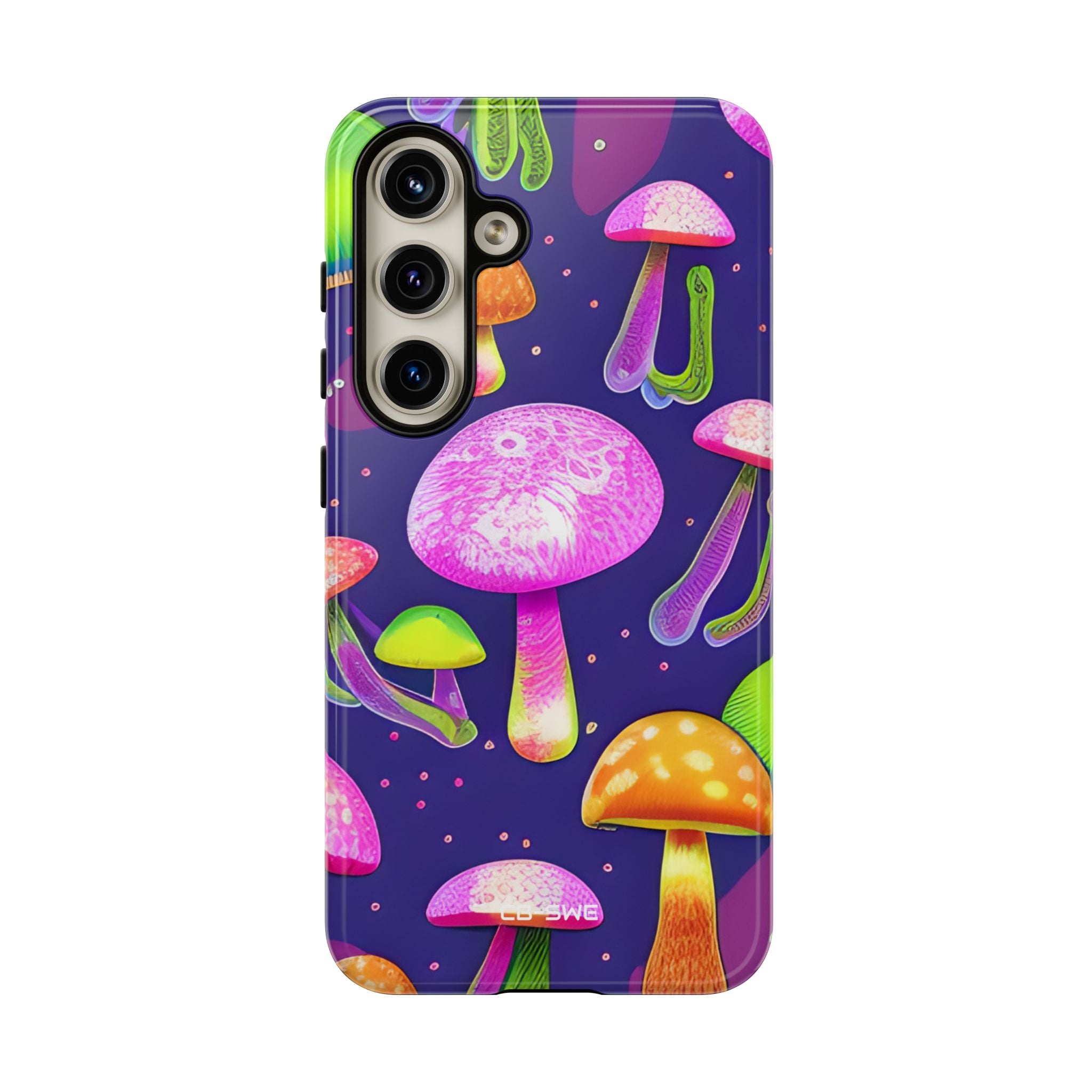 Neon Mushroom Dreams - Samsung Case