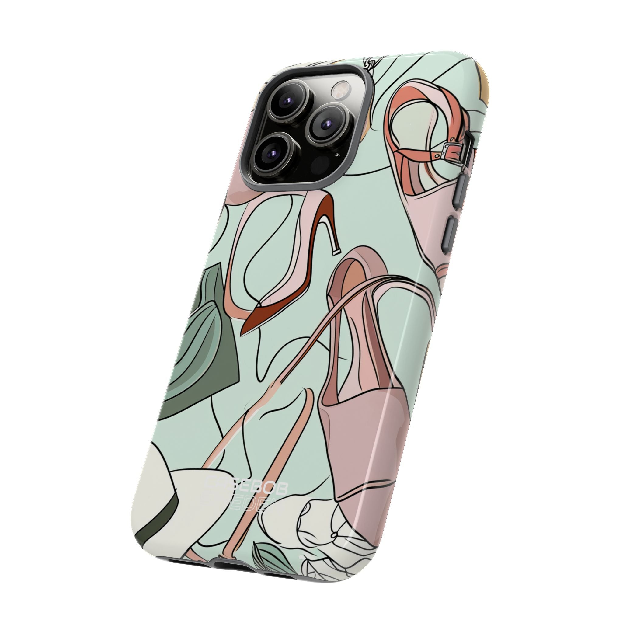 Pastel Fashion Mix iPhone 14 - Tough