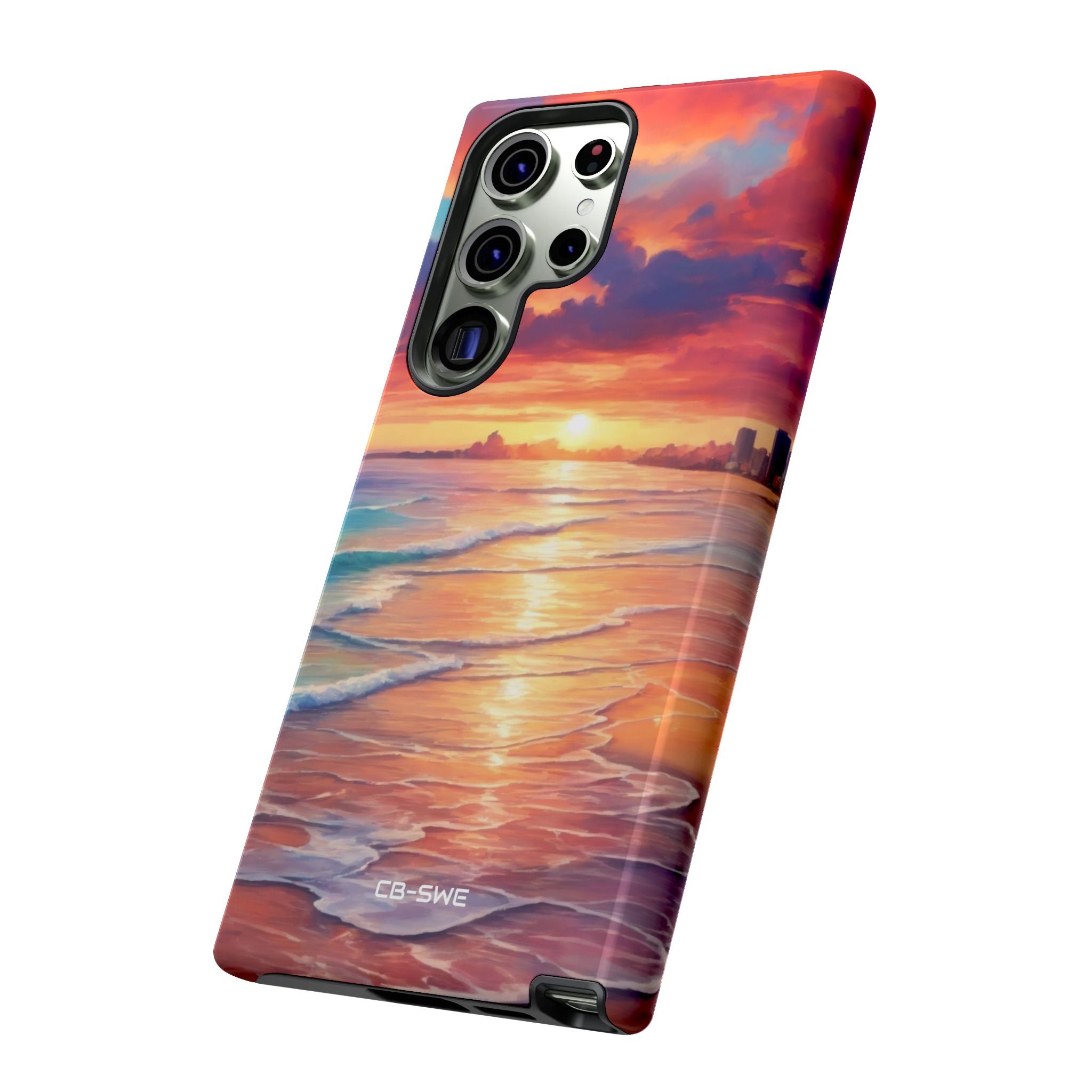 Sunlight Dances Waves - Samsung Case