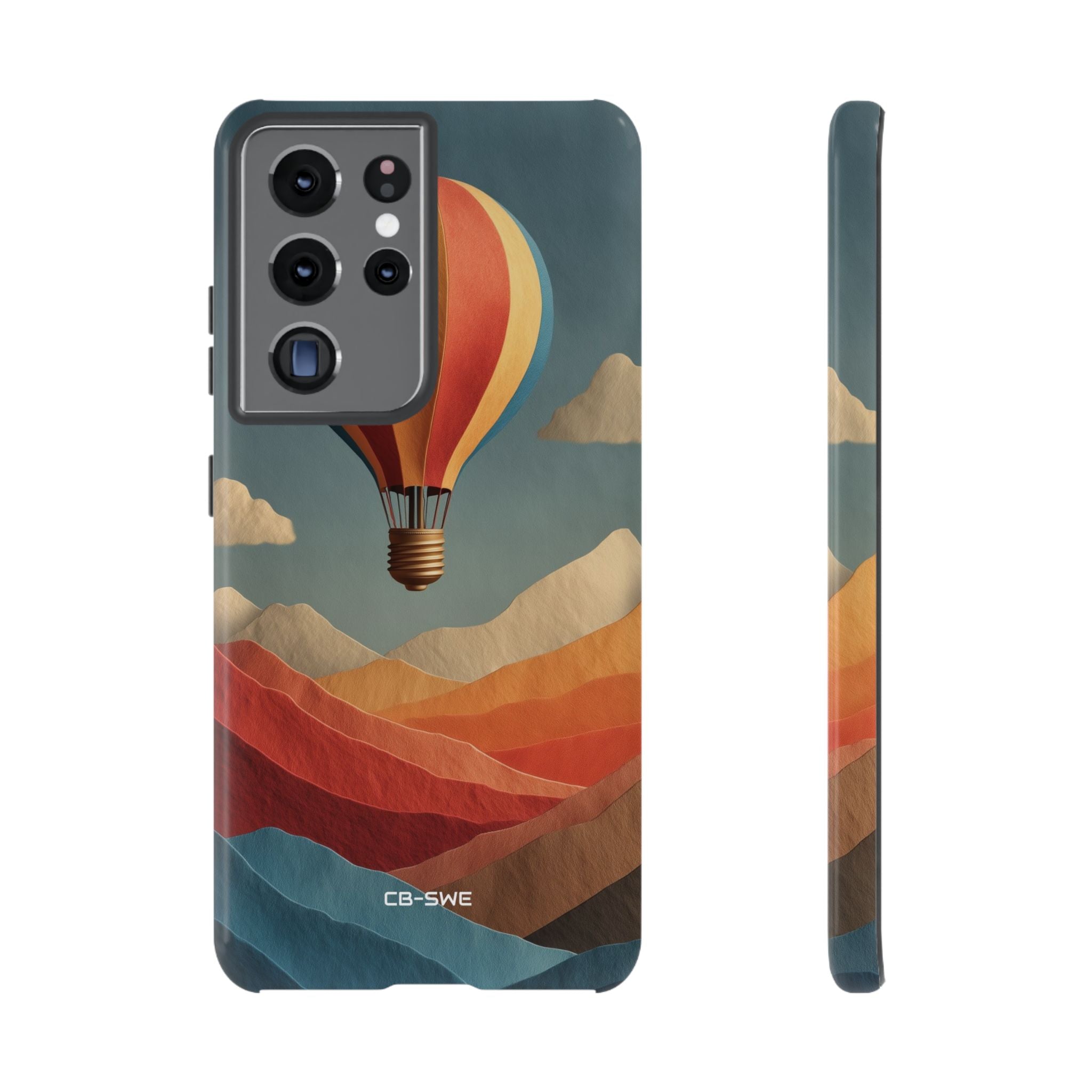 Hot Air Balloon Soars - Samsung Case