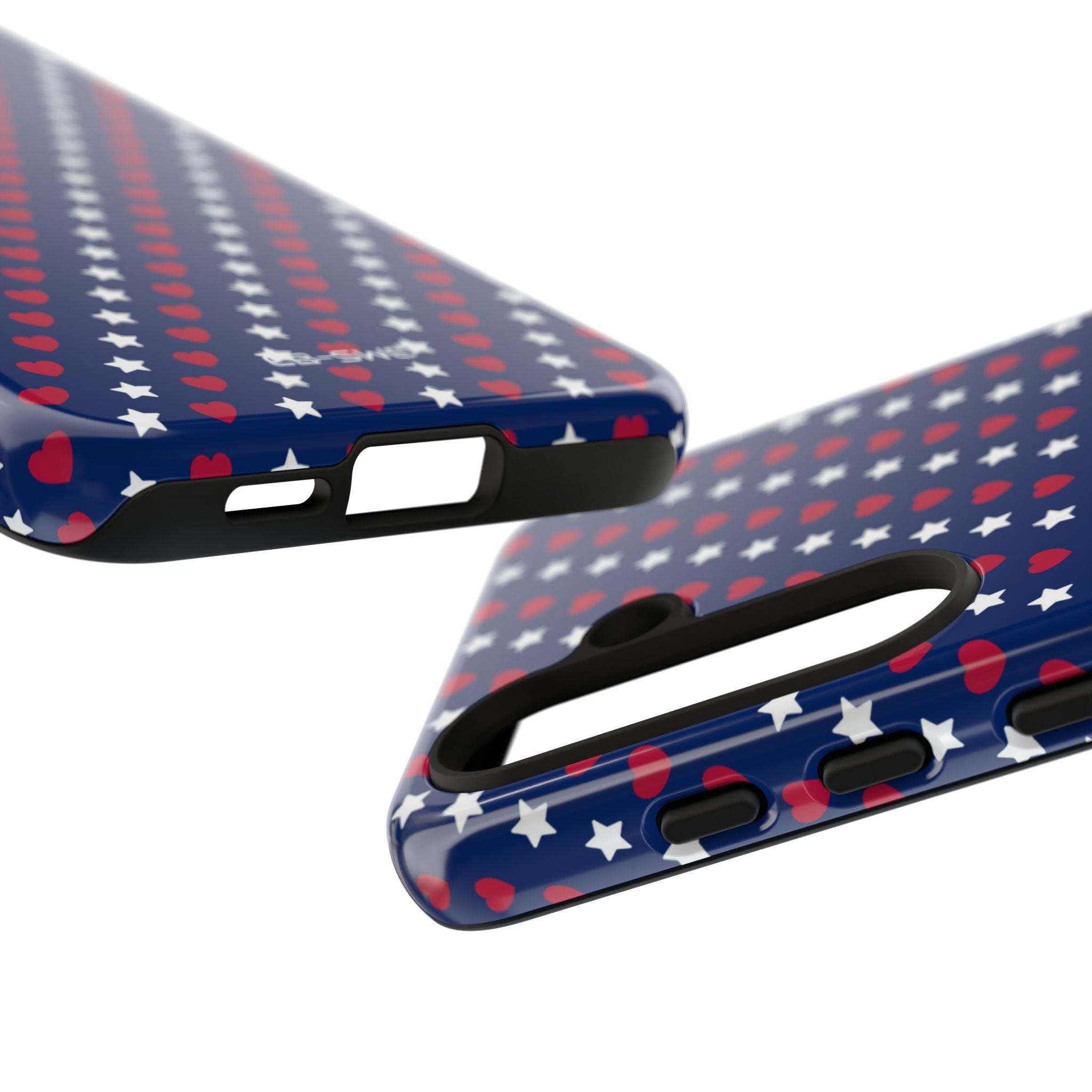 Stars Embrace Hearts - Samsung Case