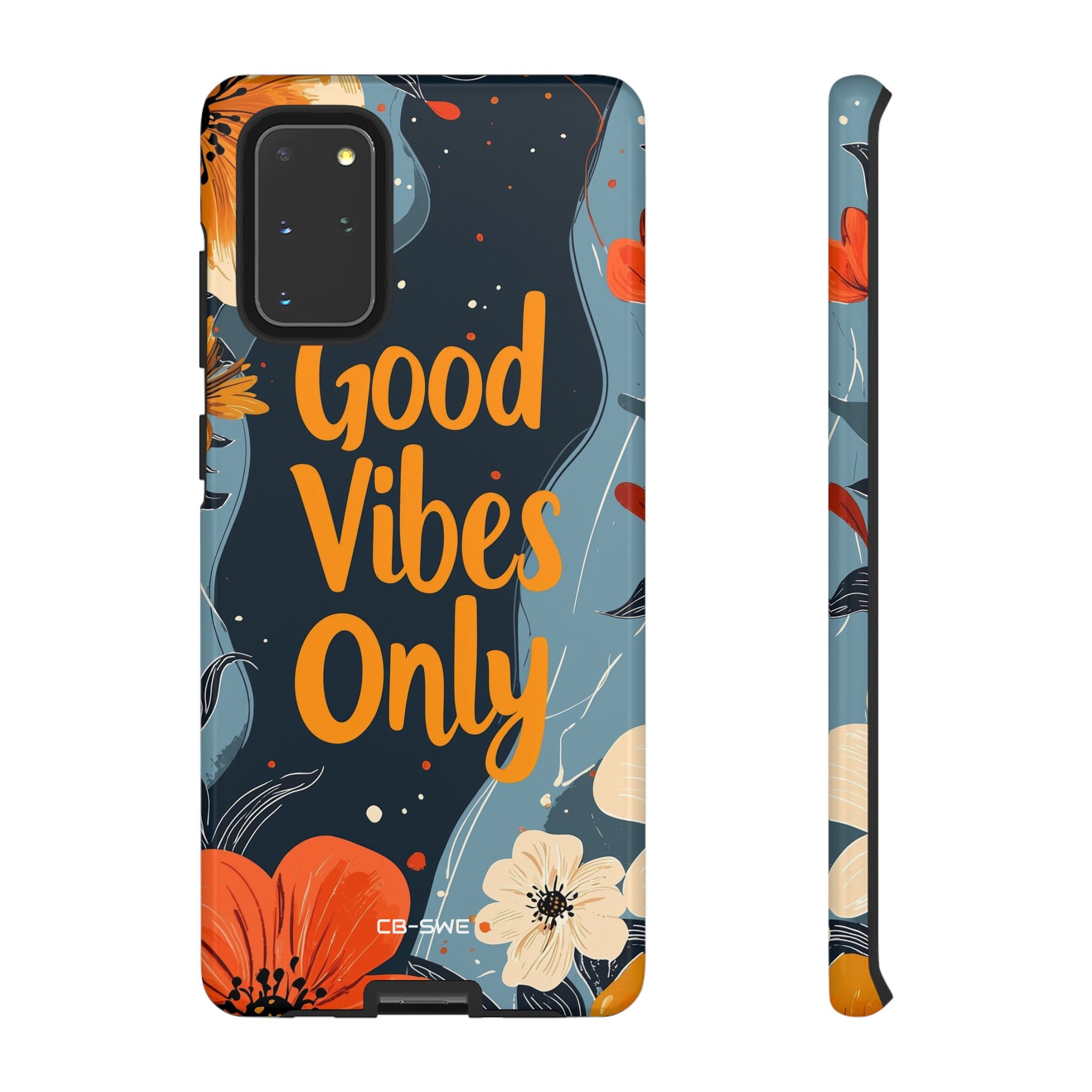 Groovy Flowers Bloom - Samsung Case