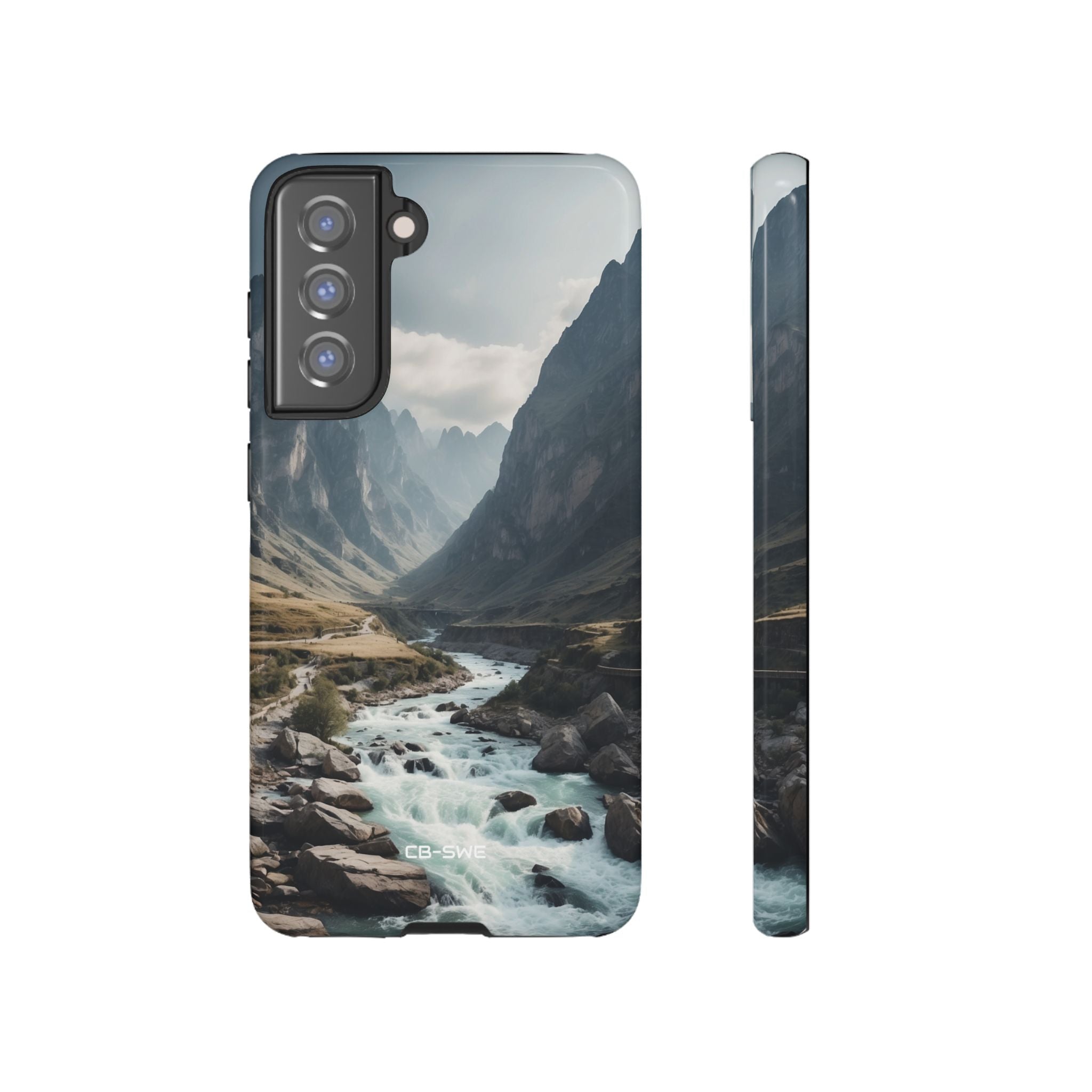 Mountain Peaks Arise - Samsung Case