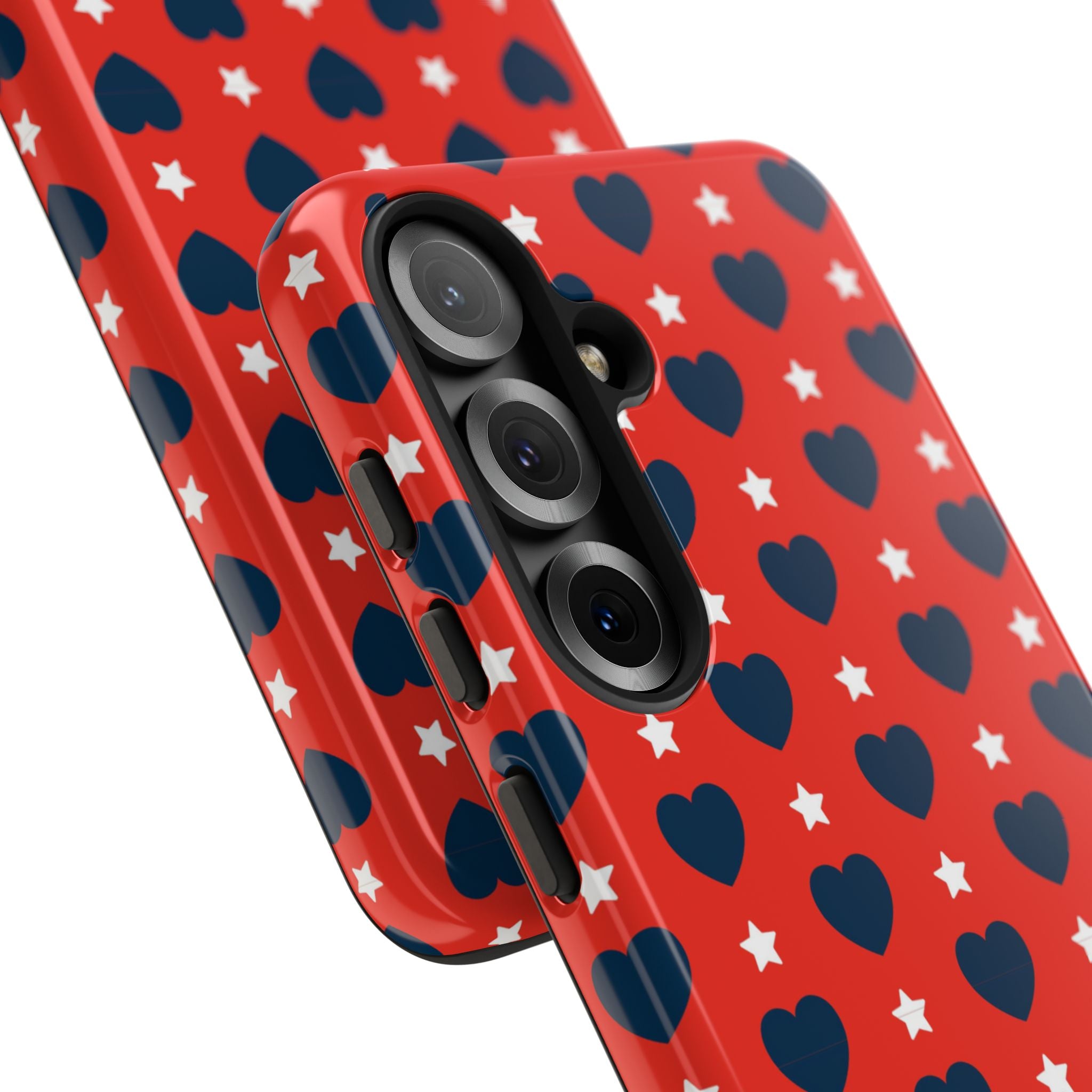 Hearts Embrace Stars - Samsung Case