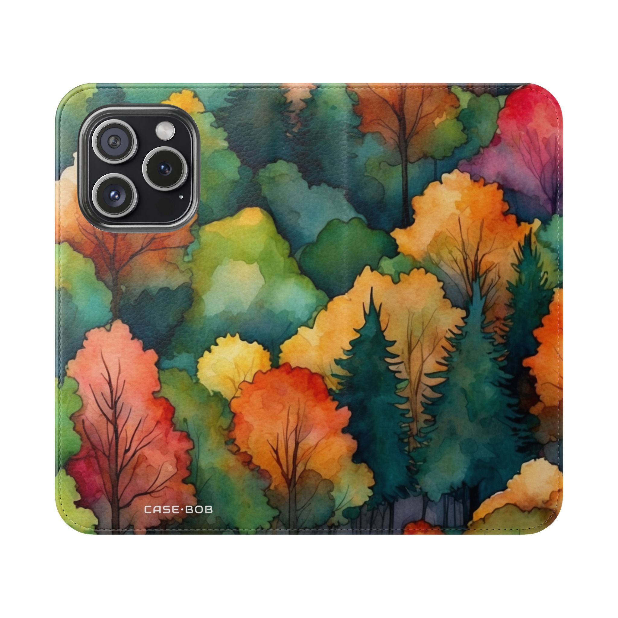 Autumn Grove - iPhone 15 Pro Case - Wallet